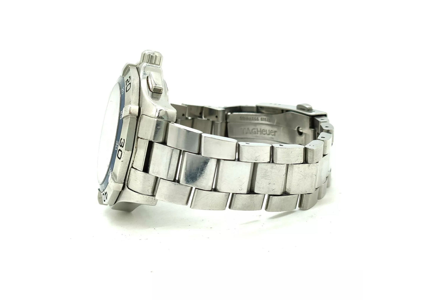 Original/Auth Tag Heuer - Aquaracer Automatik - CAF2012.BA0815 - Stahl - 43 mm