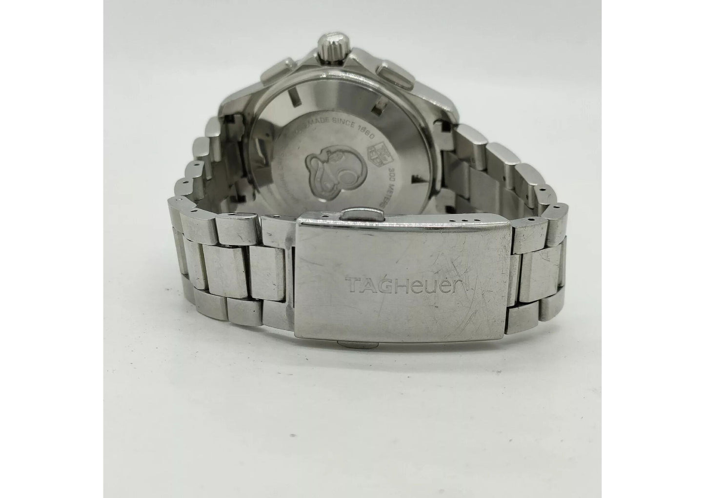 Original/Auth Tag Heuer - Aquaracer Automatik - CAF2012.BA0815 - Stahl - 43 mm