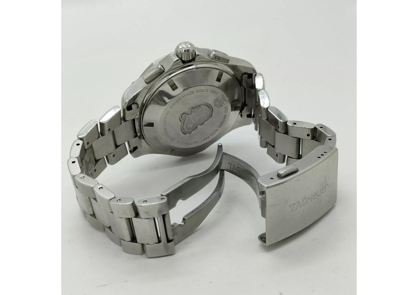 Original/Auth Tag Heuer - Aquaracer Automatik - CAF2012.BA0815 - Stahl - 43 mm
