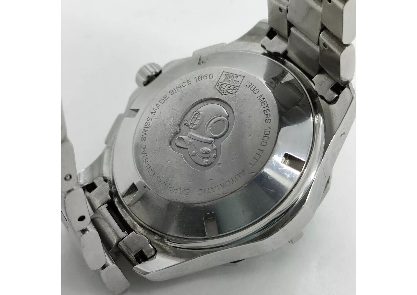 Original/Auth Tag Heuer - Aquaracer Automatik - CAF2012.BA0815 - Stahl - 43 mm