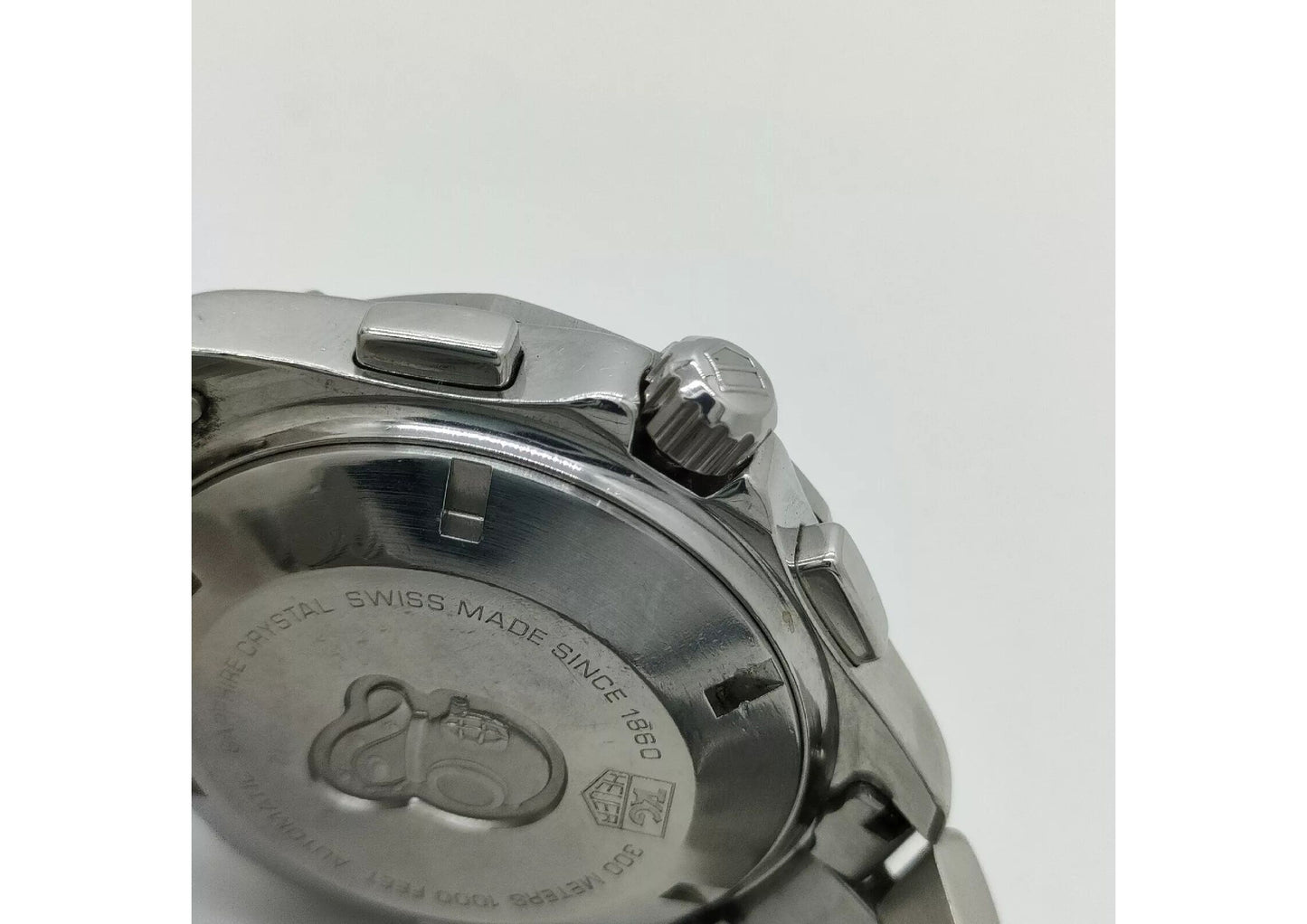 Original/Auth Tag Heuer - Aquaracer Automatik - CAF2012.BA0815 - Stahl - 43 mm
