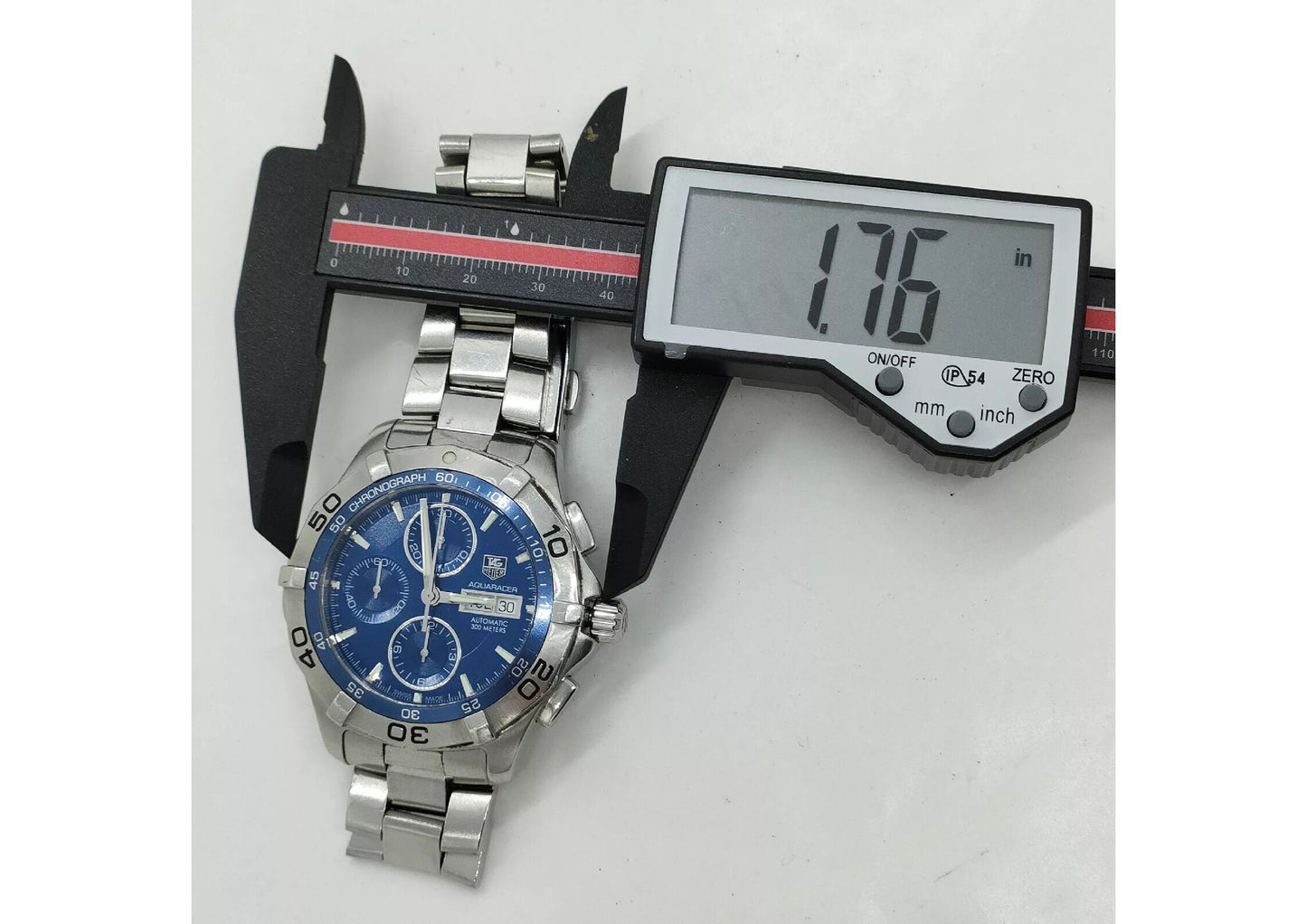 Original/Auth Tag Heuer - Aquaracer Automatik - CAF2012.BA0815 - Stahl - 43 mm