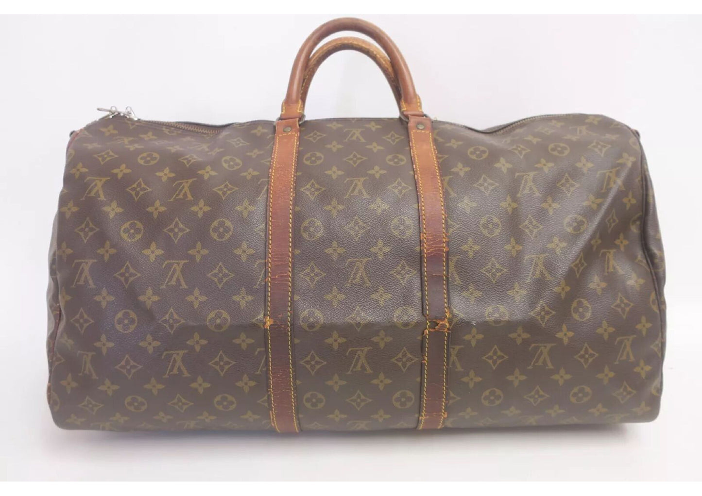 Original/Auth Louis Vuitton - Keepall Bandouliere 55 - Klassisch - Monogramm