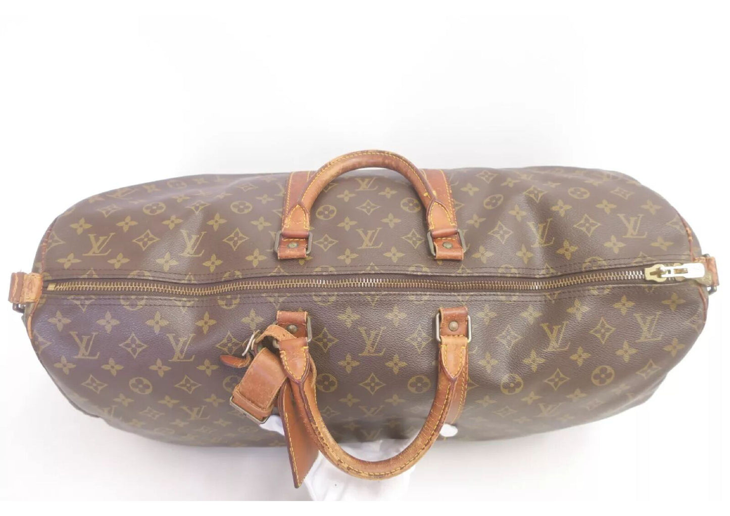 Original/Auth Louis Vuitton - Keepall Bandouliere 55 - Klassisch - Monogramm