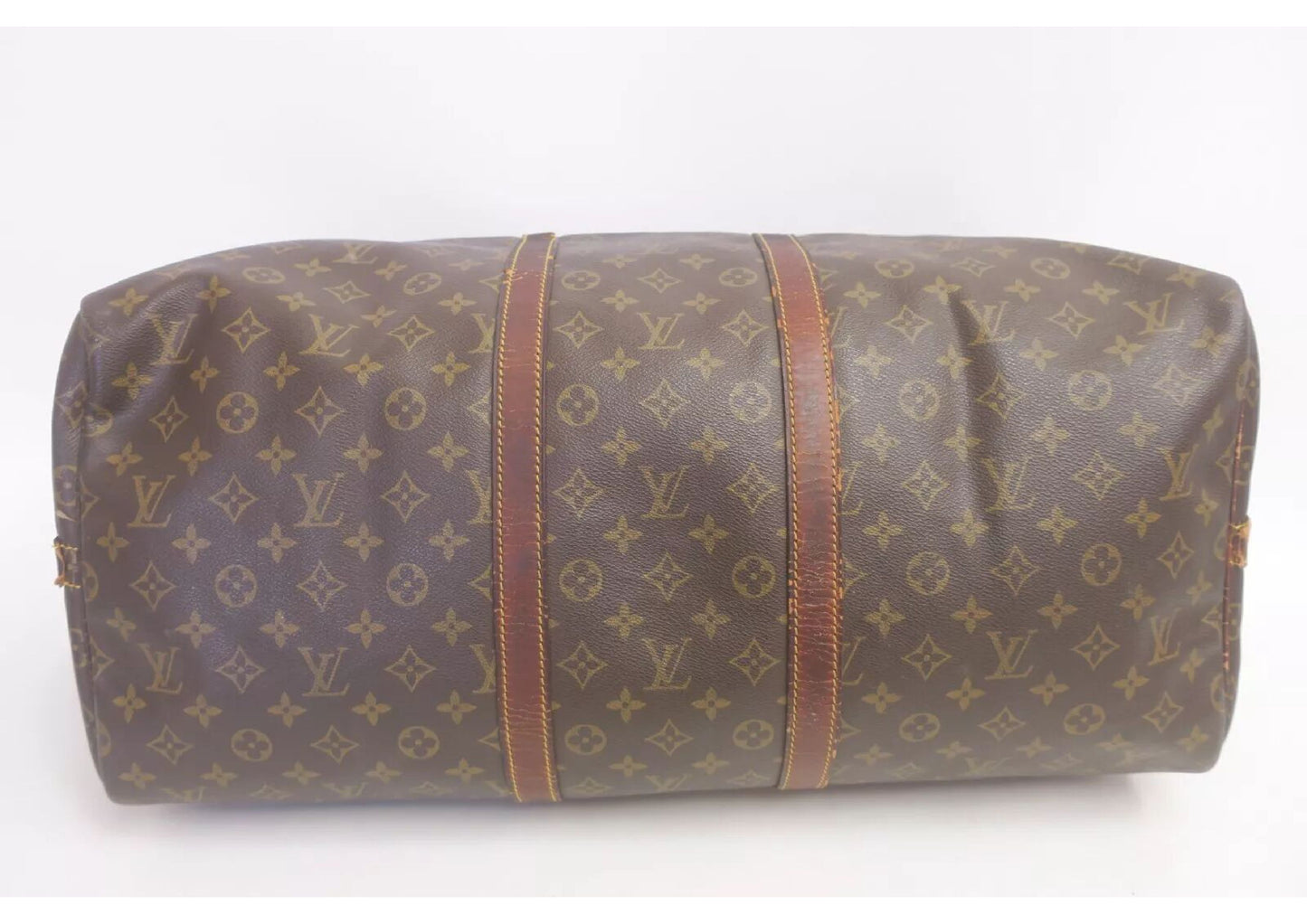 Original/Auth Louis Vuitton - Keepall Bandouliere 55 - Klassisch - Monogramm