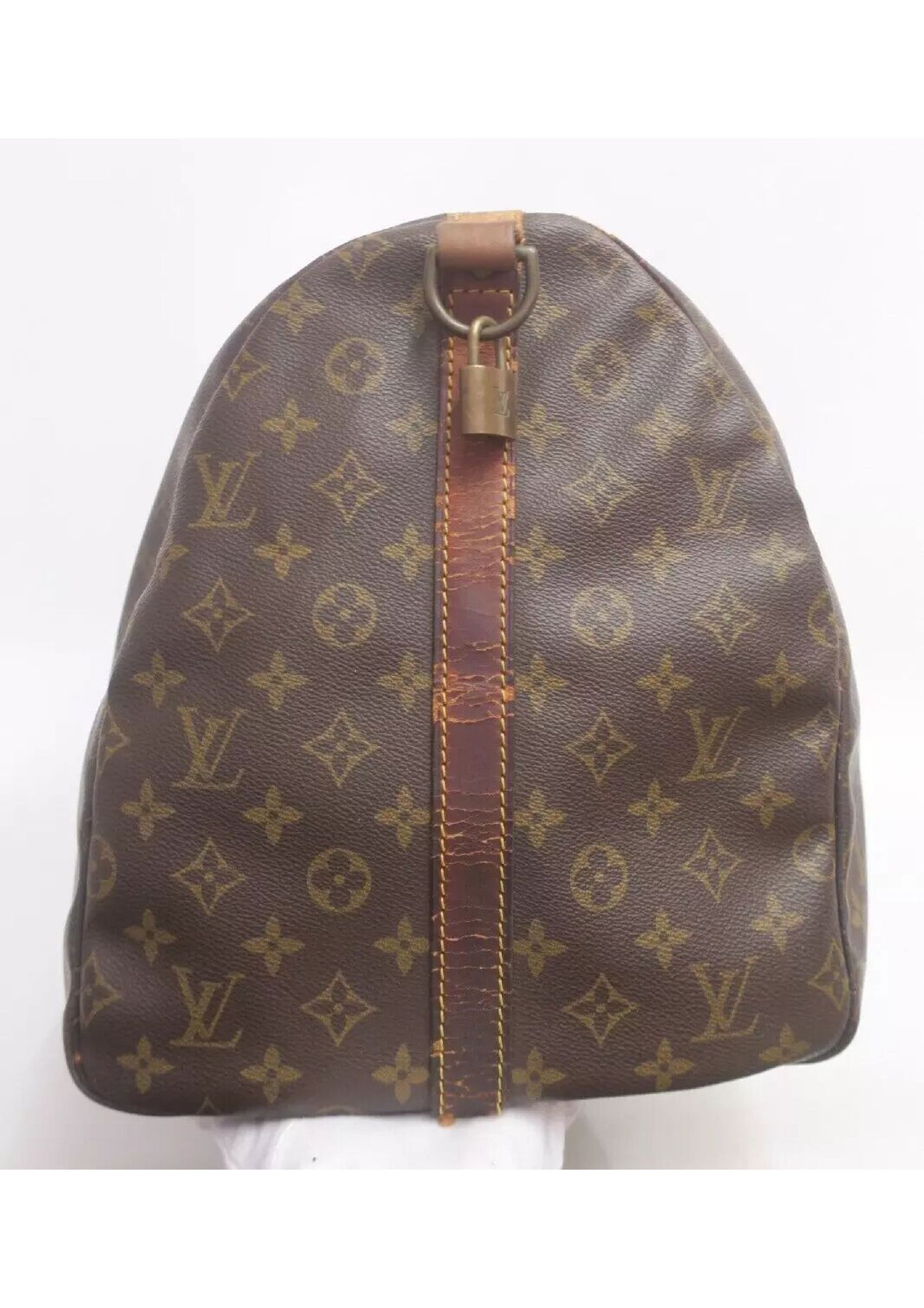 Original/Auth Louis Vuitton - Keepall Bandouliere 55 - Klassisch - Monogramm