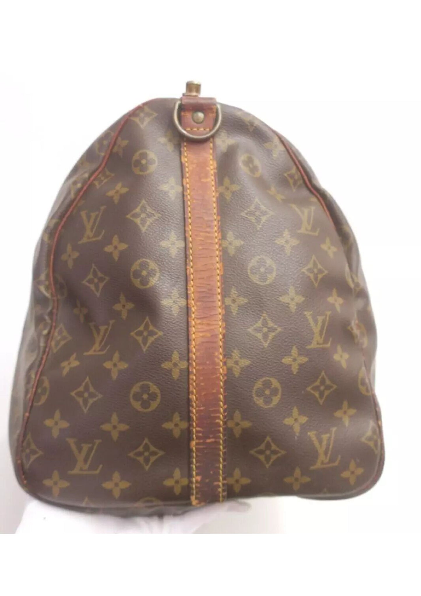 Original/Auth Louis Vuitton - Keepall Bandouliere 55 - Klassisch - Monogramm