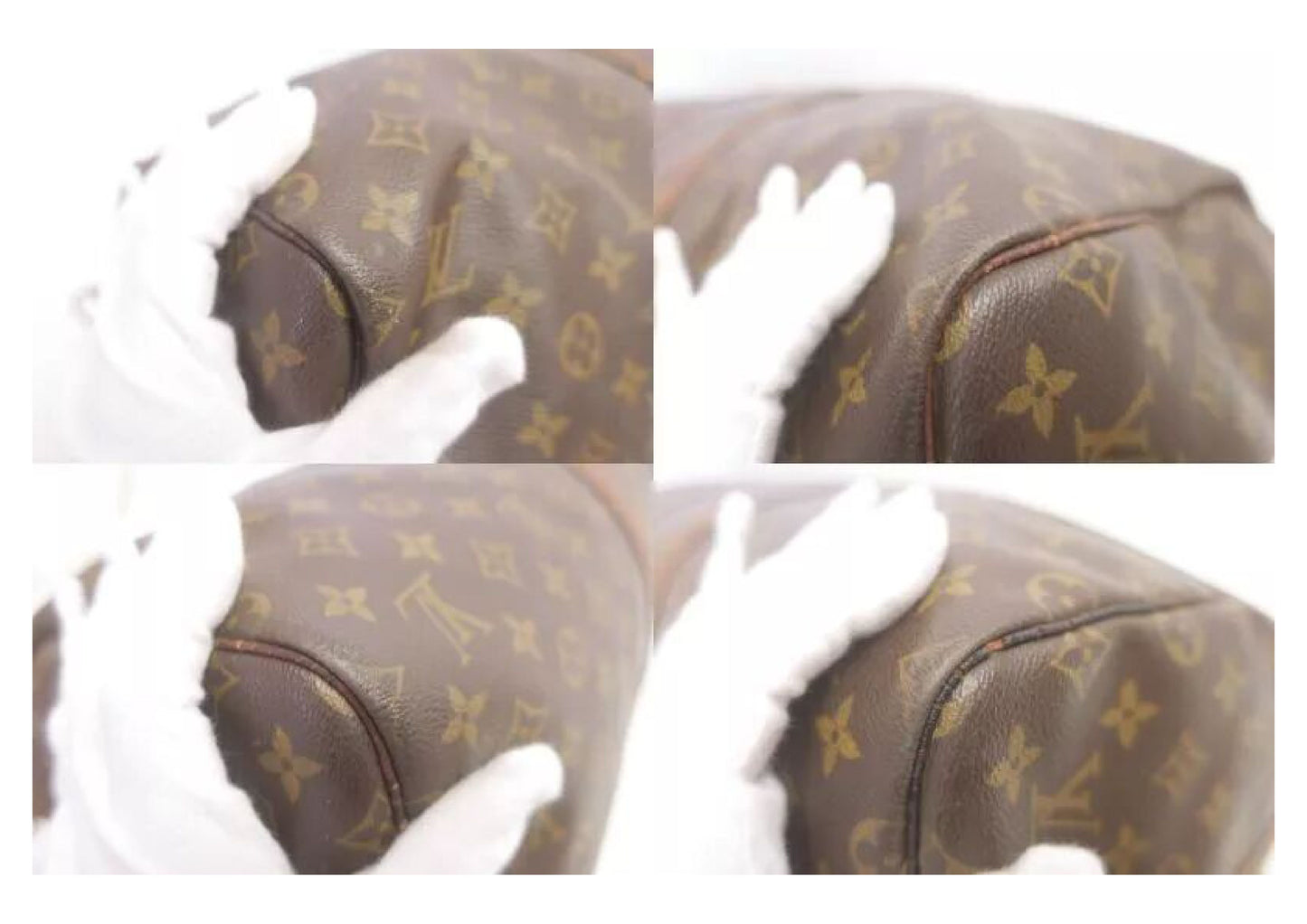 Original/Auth Louis Vuitton - Keepall Bandouliere 55 - Klassisch - Monogramm