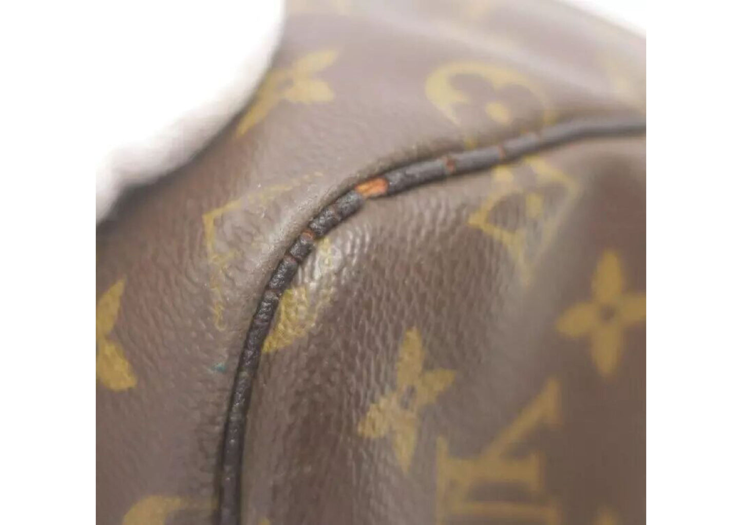 Original/Auth Louis Vuitton - Keepall Bandouliere 55 - Klassisch - Monogramm