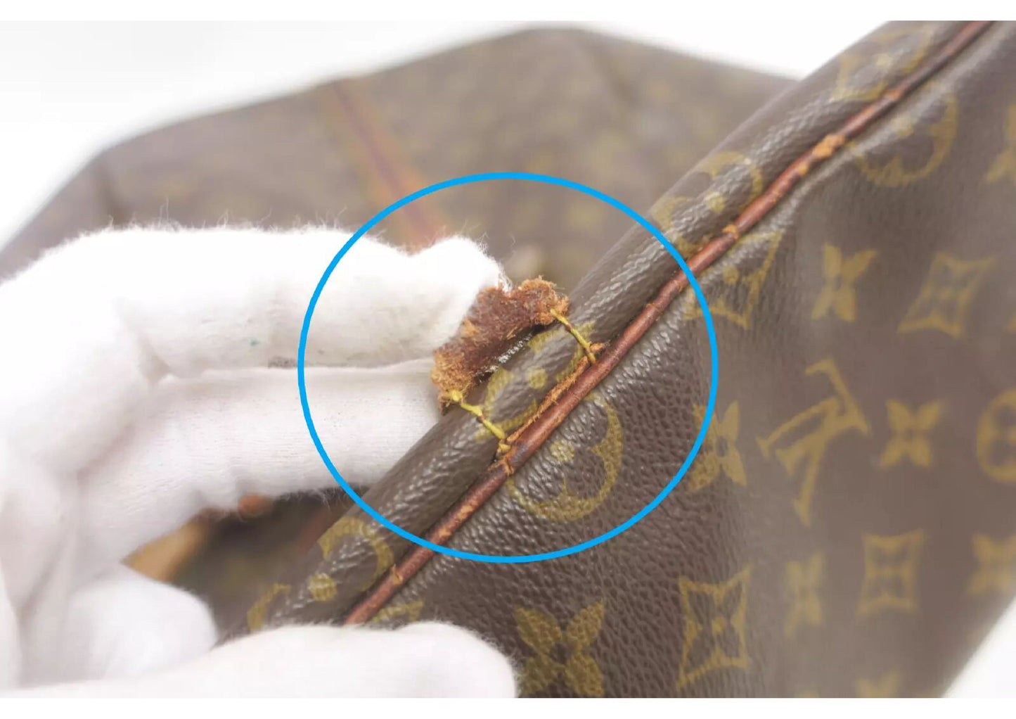 Original/Auth Louis Vuitton - Keepall Bandouliere 55 - Klassisch - Monogramm
