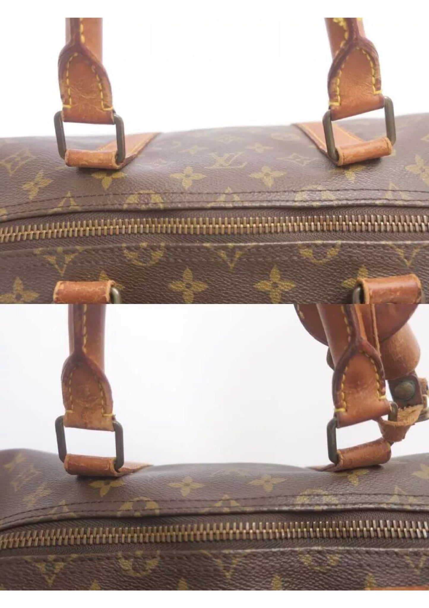 Original/Auth Louis Vuitton - Keepall Bandouliere 55 - Klassisch - Monogramm