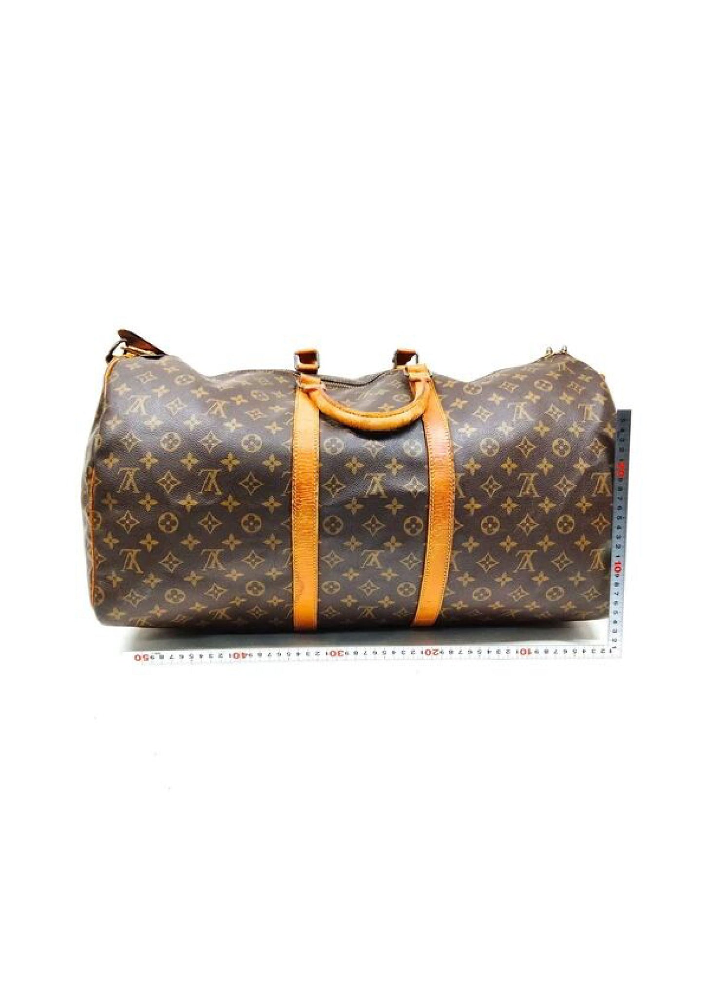 Original/Auth Louis Vuitton - Keepall Bandouliere 55 - Klassisch - Monogramm