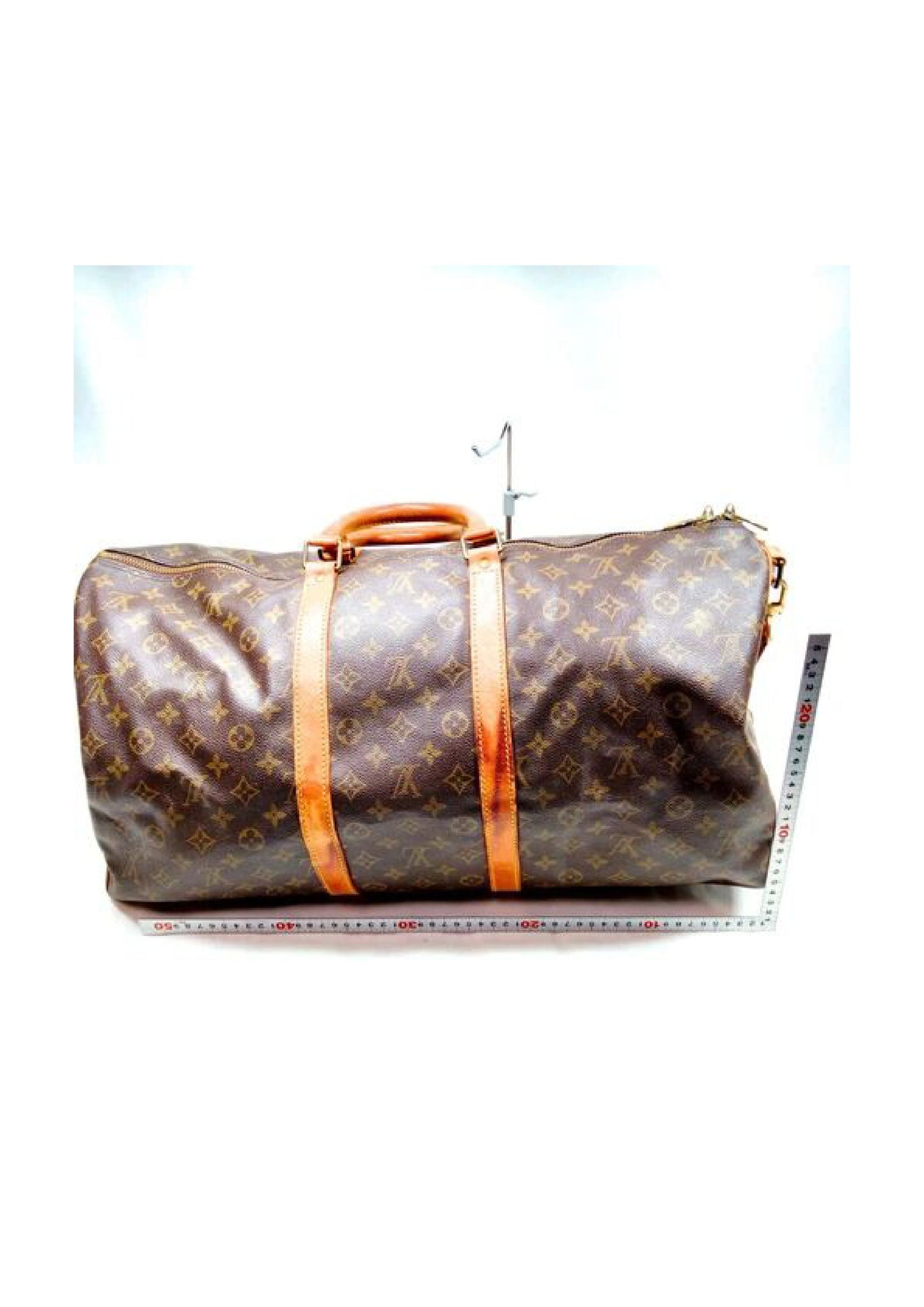 Original/Auth Louis Vuitton - Keepall Bandouliere 55 - Klassisch - Monogramm