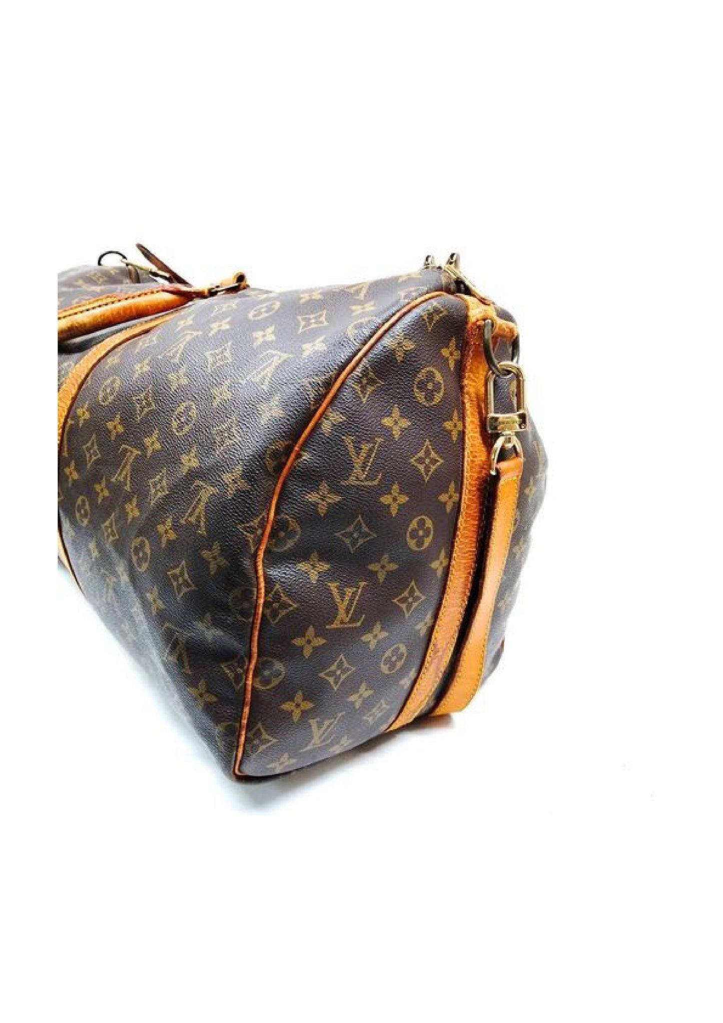 Original/Auth Louis Vuitton - Keepall Bandouliere 55 - Klassisch - Monogramm