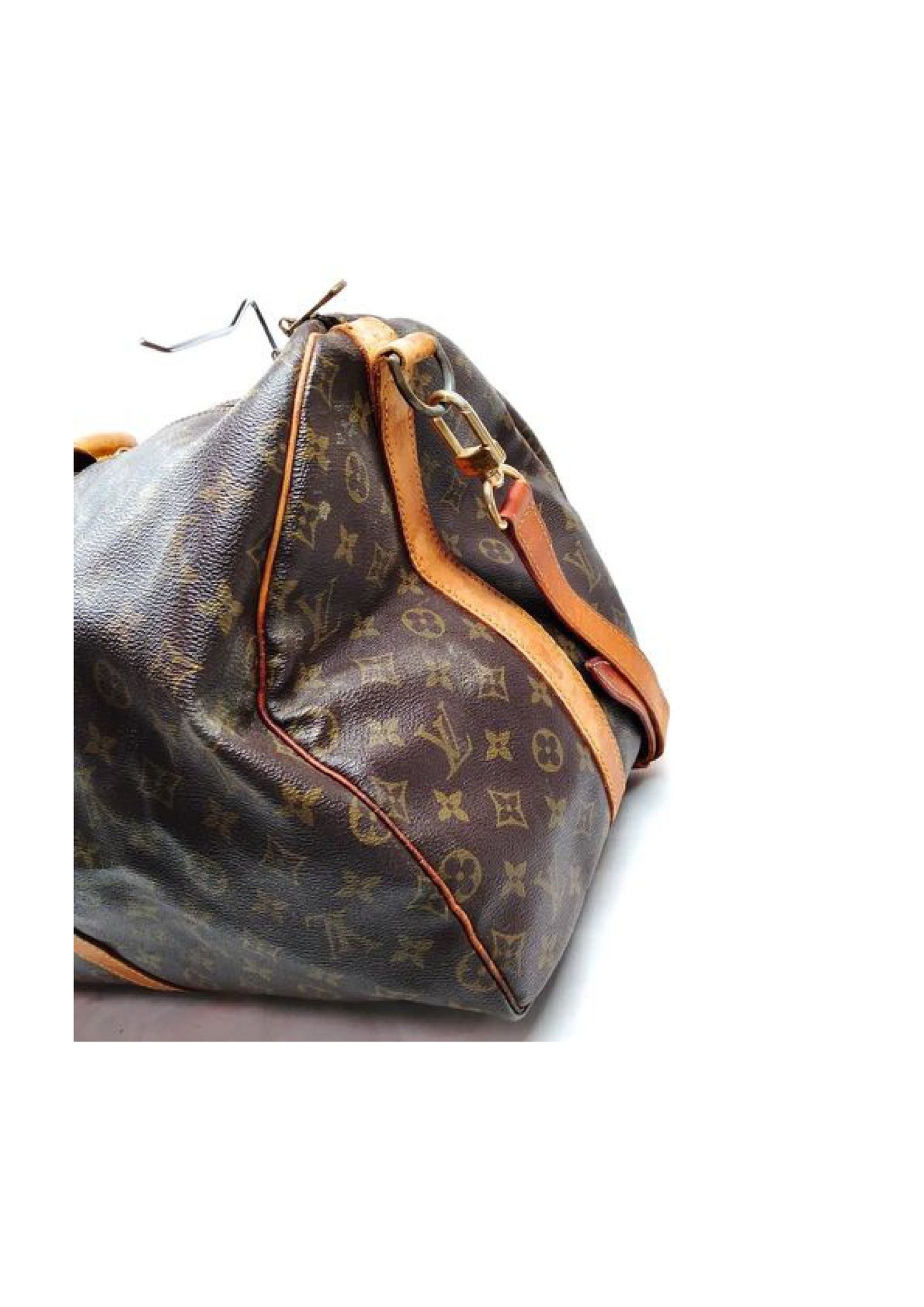 Original/Auth Louis Vuitton - Keepall Bandouliere 55 - Klassisch - Monogramm