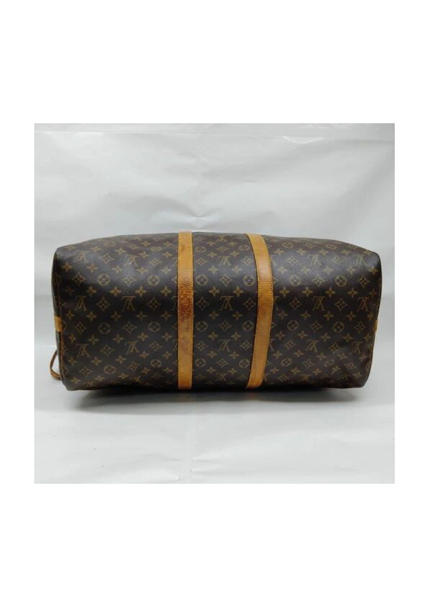 Original/Auth Louis Vuitton - Keepall Bandouliere 55 - Klassisch - Monogramm