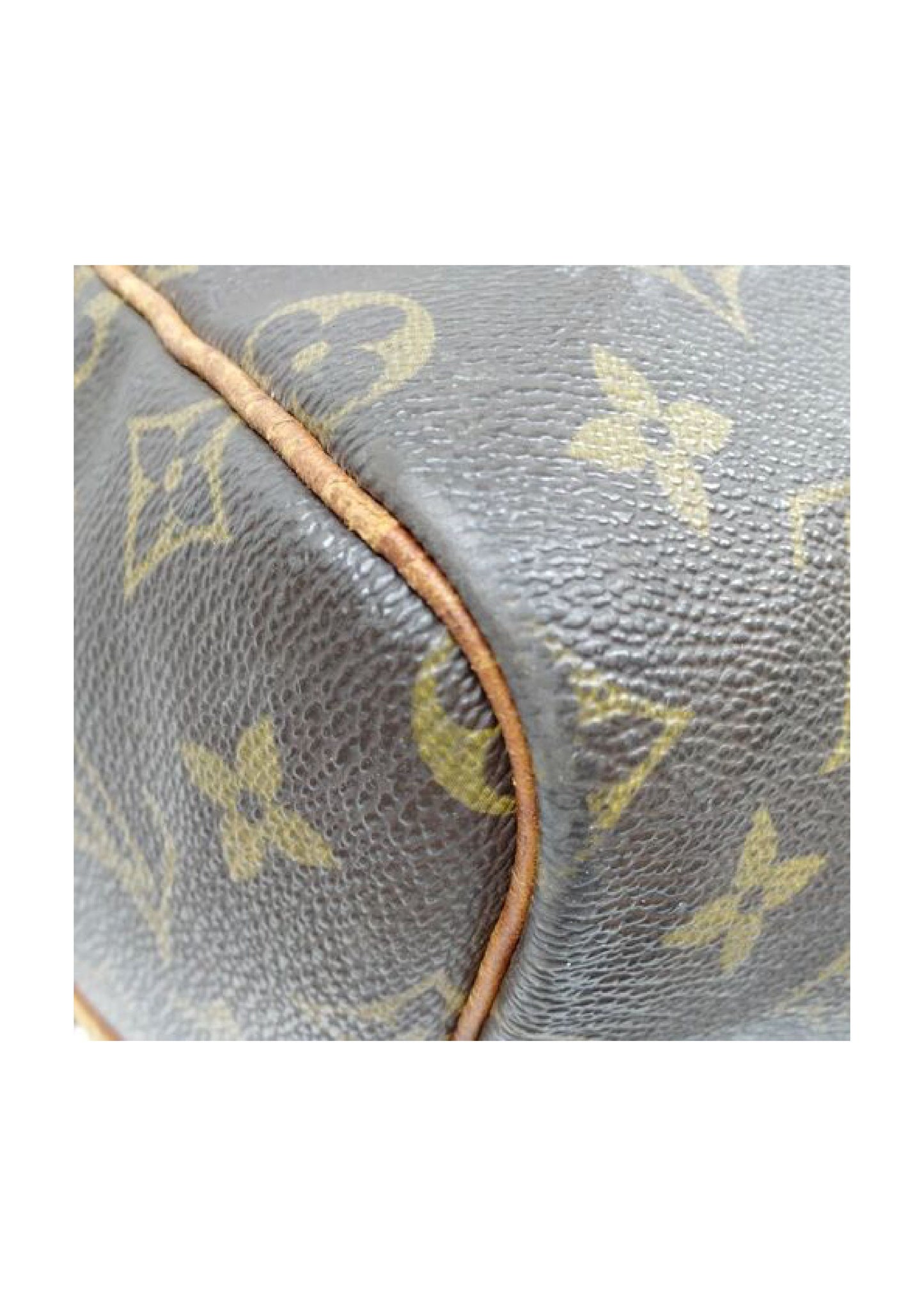 Original/Auth Louis Vuitton - Keepall Bandouliere 55 - Klassisch - Monogramm