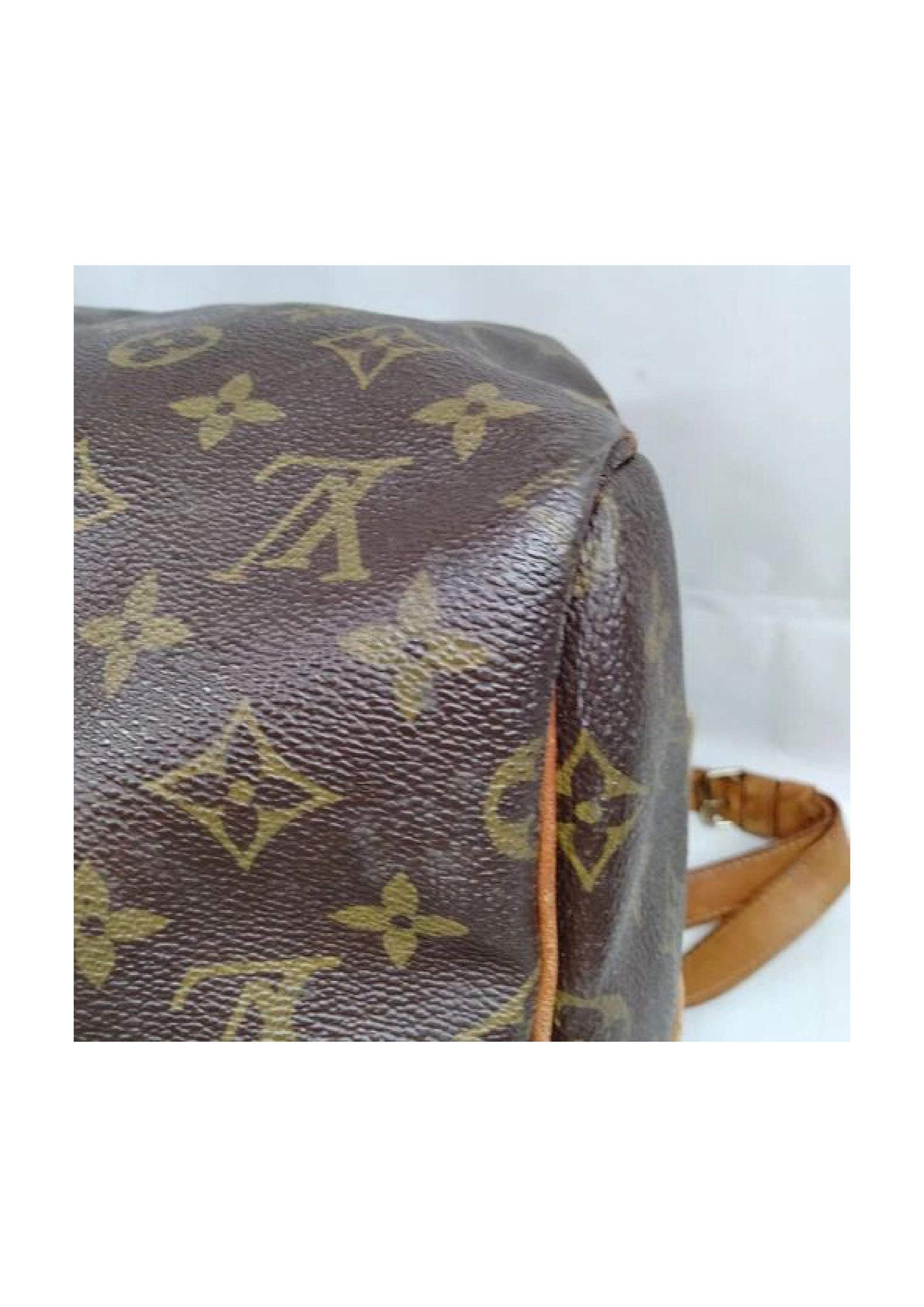 Original/Auth Louis Vuitton - Keepall Bandouliere 55 - Klassisch - Monogramm
