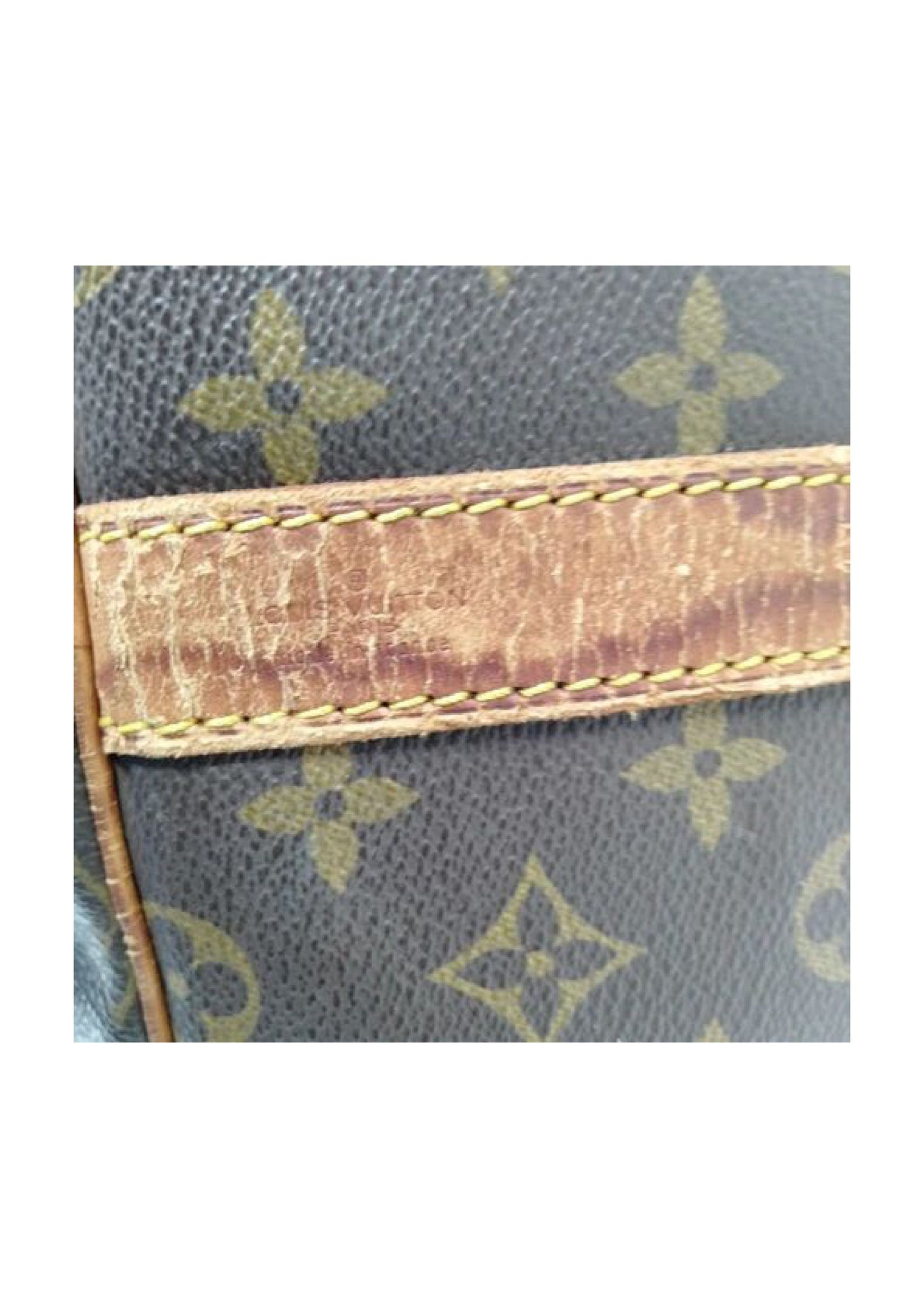 Original/Auth Louis Vuitton - Keepall Bandouliere 55 - Klassisch - Monogramm