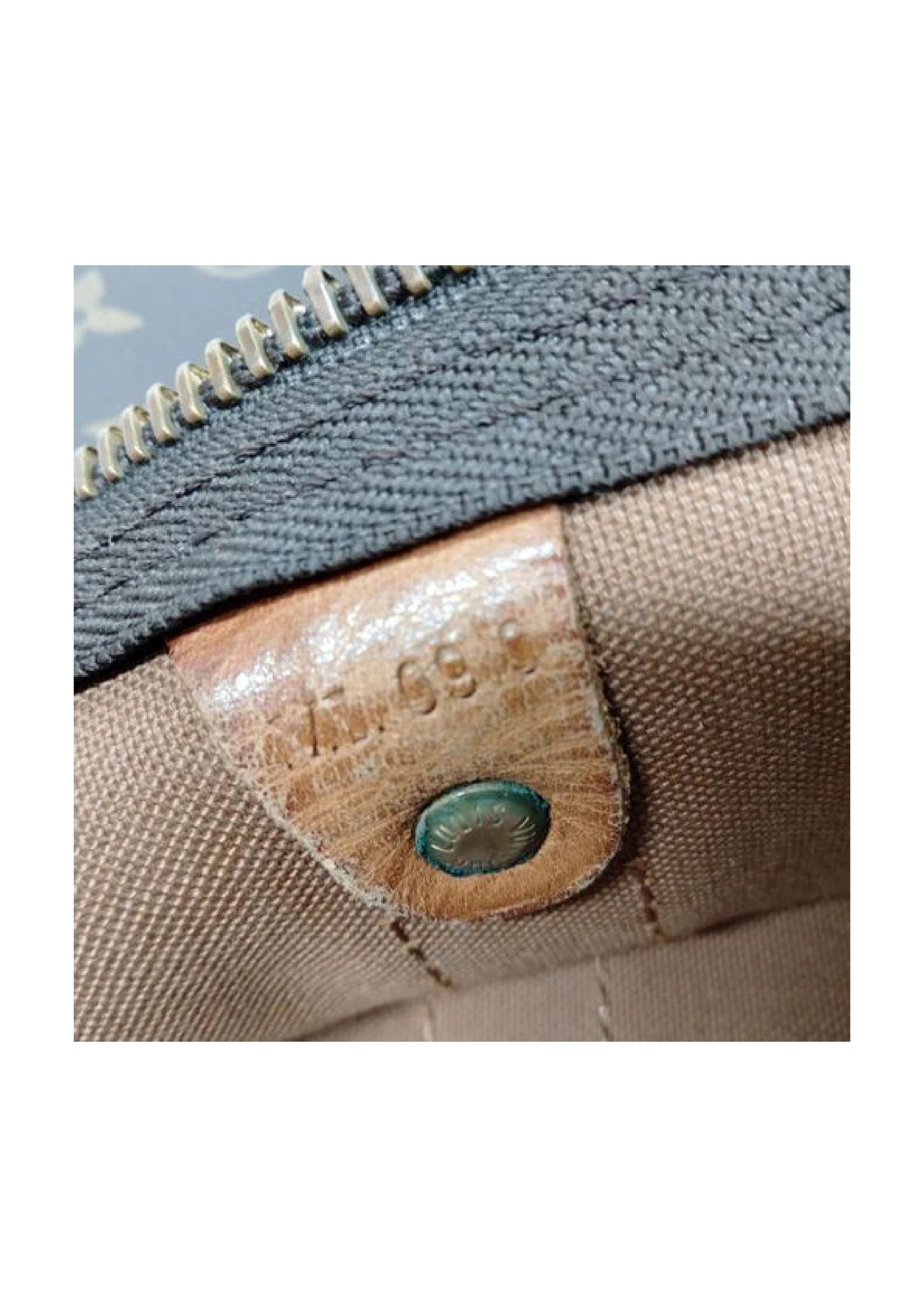 Original/Auth Louis Vuitton - Keepall Bandouliere 55 - Klassisch - Monogramm
