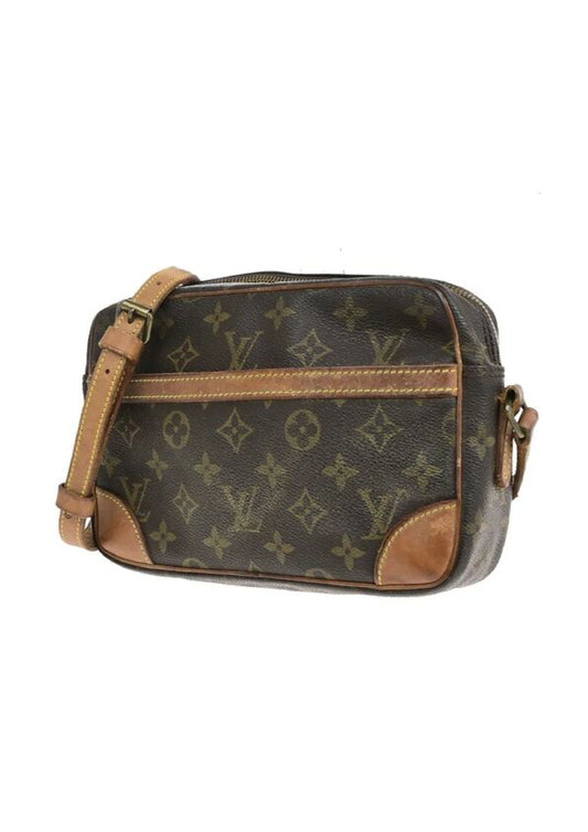 Original/Auth Louis Vuitton - Trocadero 24 Schultertasche - Klassisch - Monogramm