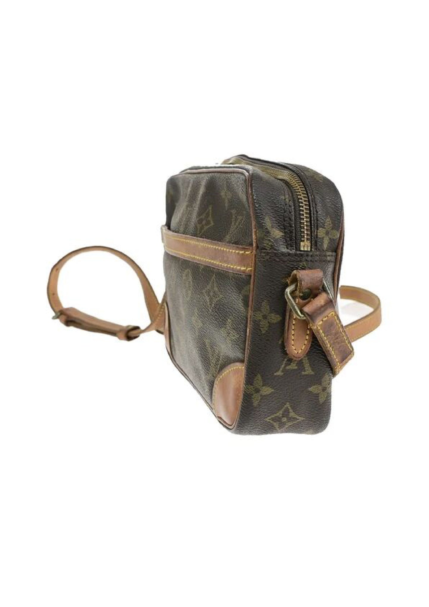 Original/Auth Louis Vuitton - Trocadero 24 Schultertasche - Klassisch - Monogramm