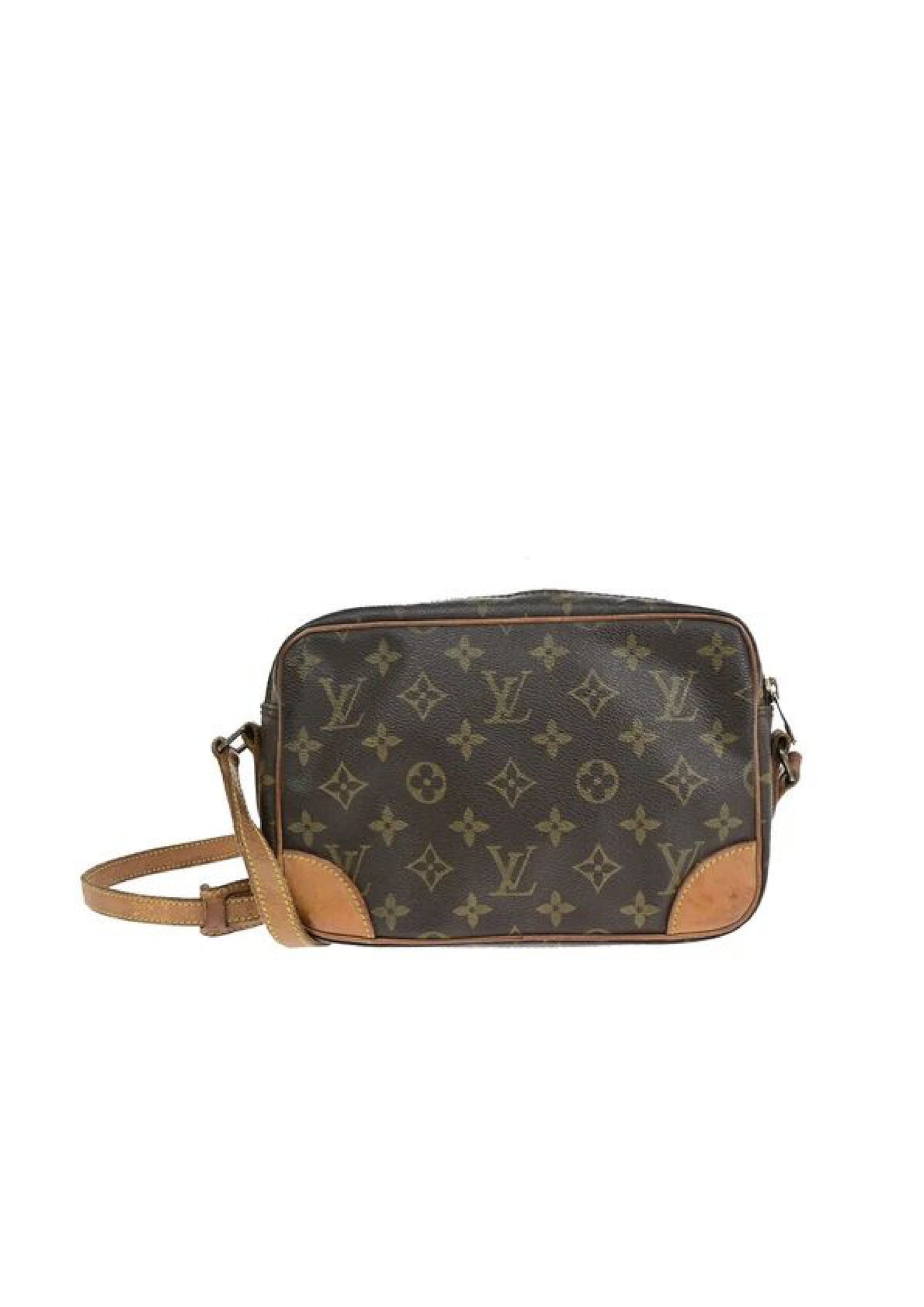 Original/Auth Louis Vuitton - Trocadero 24 Schultertasche - Klassisch - Monogramm