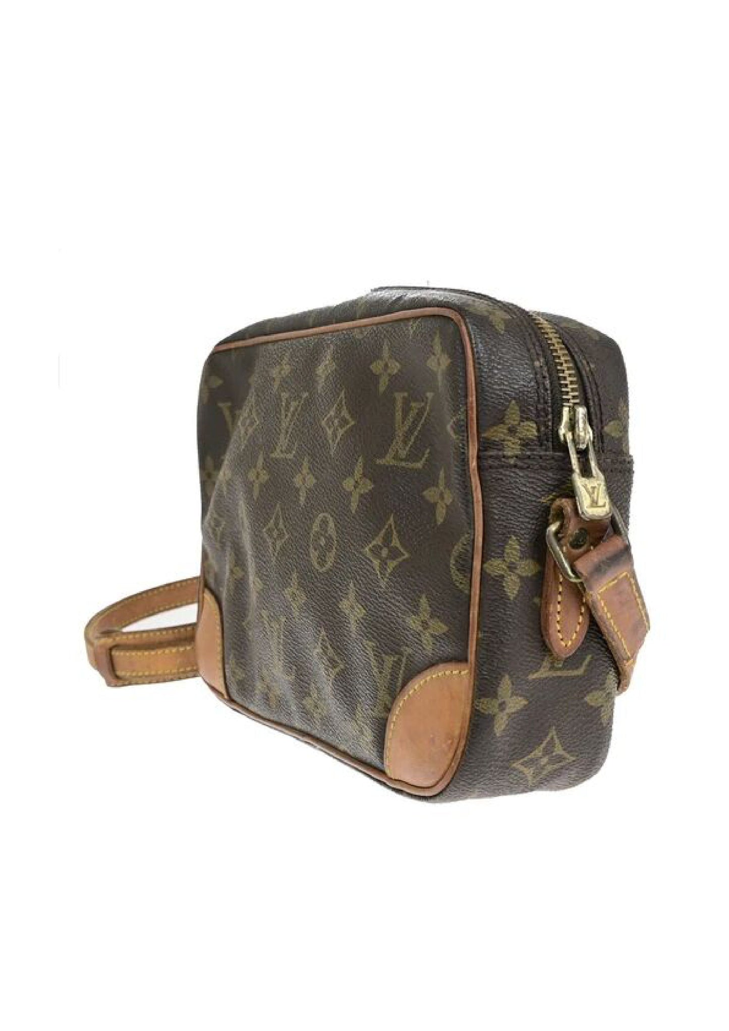 Original/Auth Louis Vuitton - Trocadero 24 Schultertasche - Klassisch - Monogramm