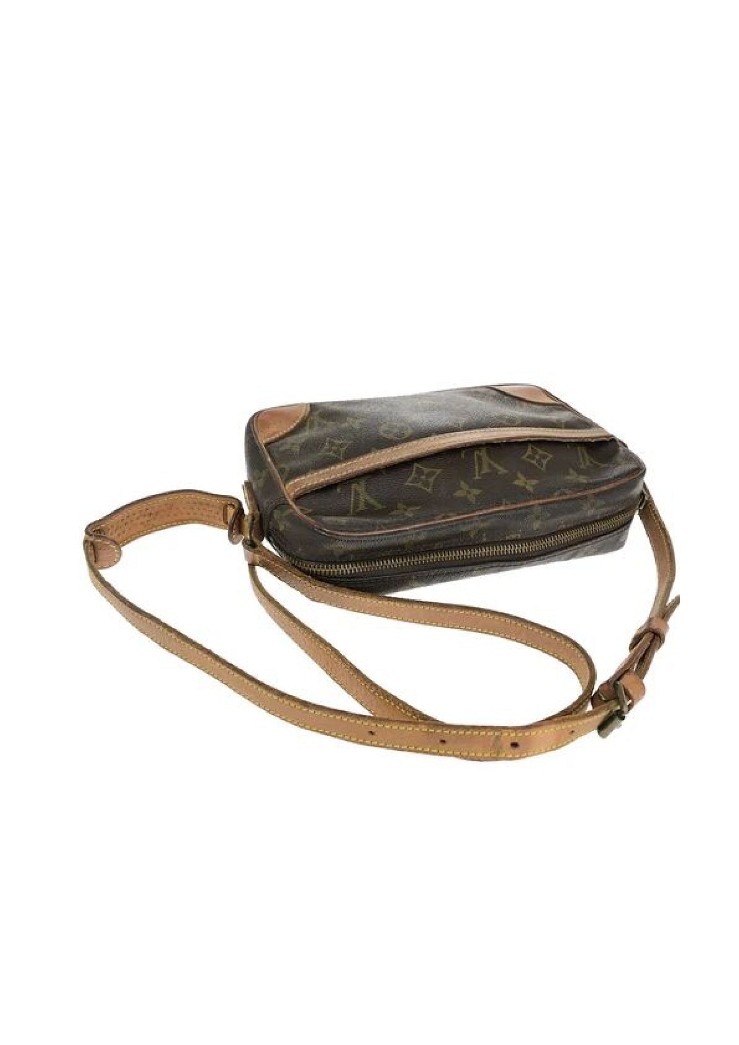 Original/Auth Louis Vuitton - Trocadero 24 Schultertasche - Klassisch - Monogramm