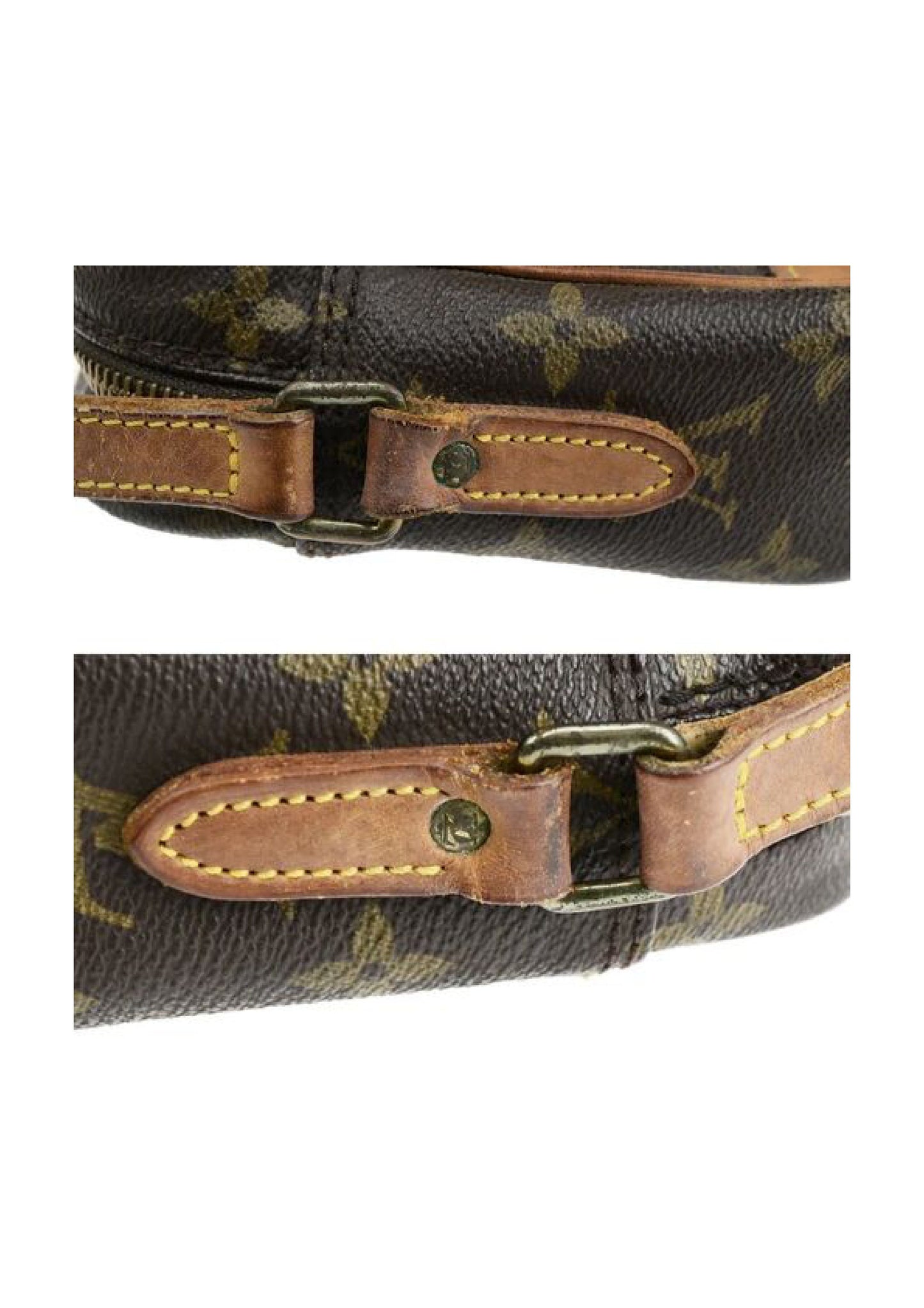 Original/Auth Louis Vuitton - Trocadero 24 Schultertasche - Klassisch - Monogramm
