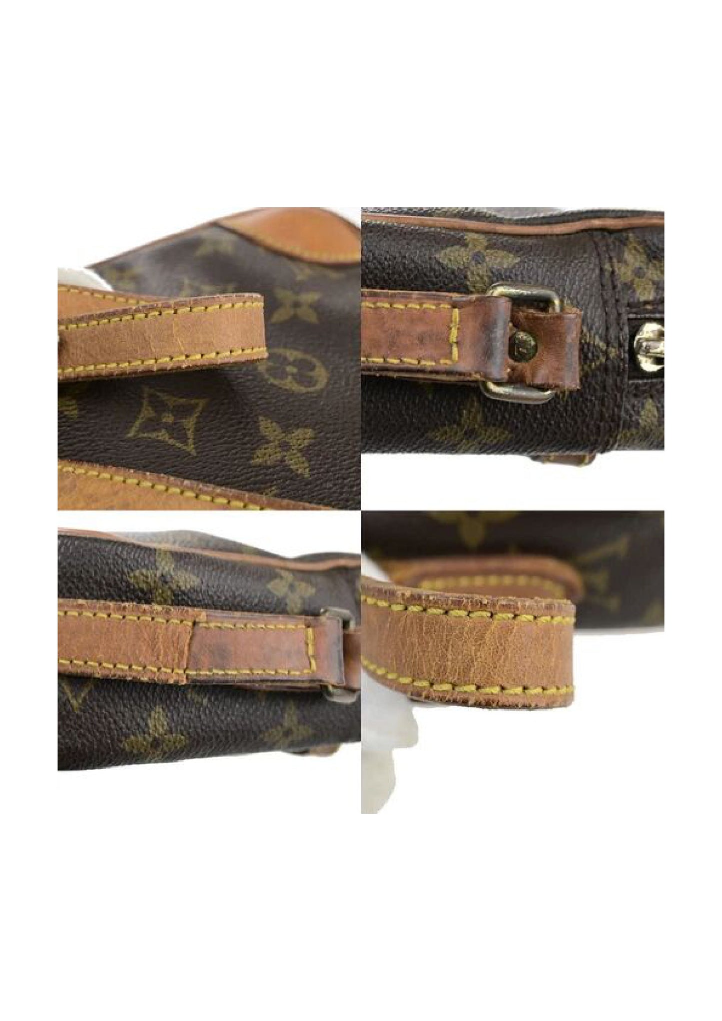 Original/Auth Louis Vuitton - Trocadero 24 Schultertasche - Klassisch - Monogramm