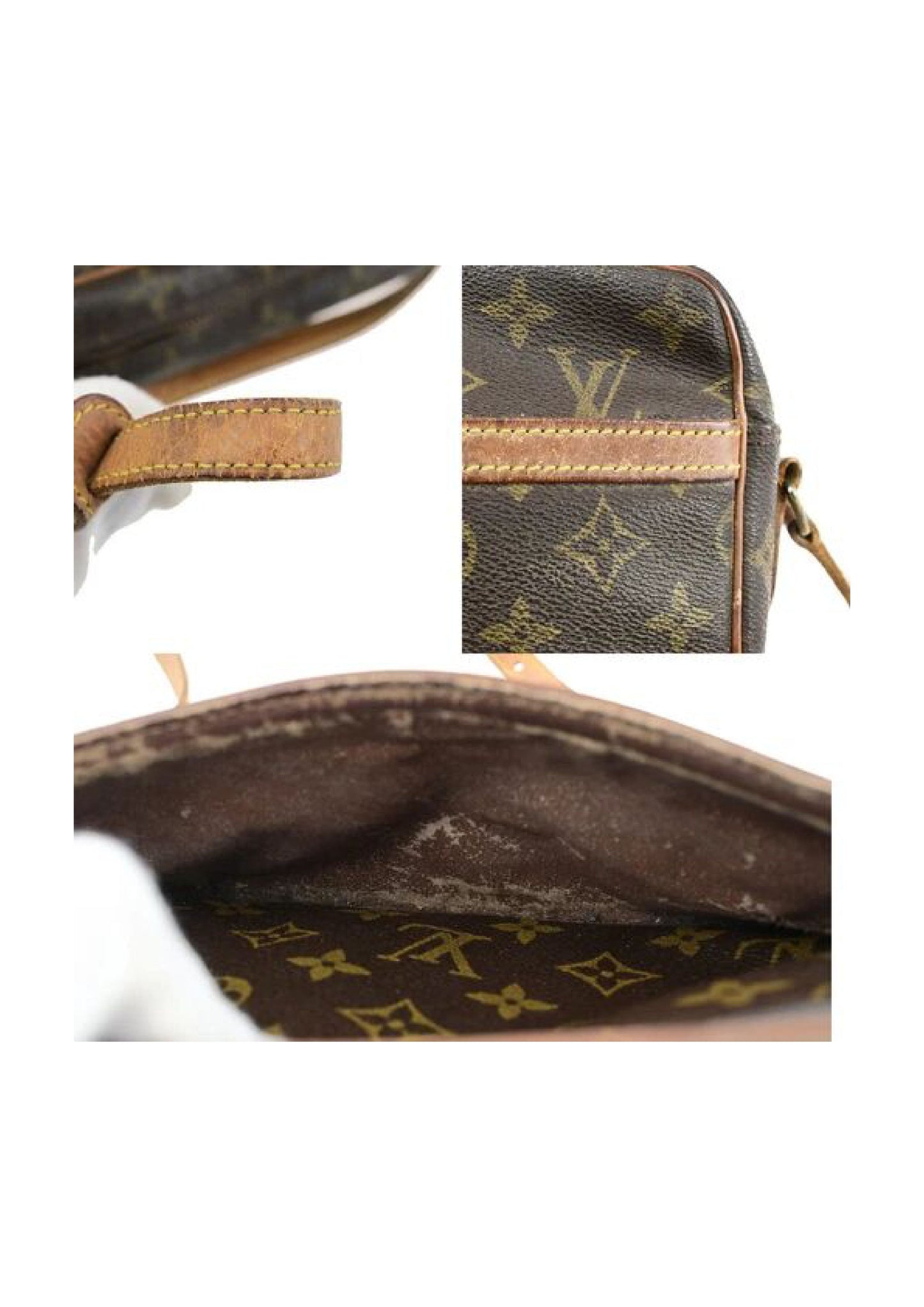 Original/Auth Louis Vuitton - Trocadero 24 Schultertasche - Klassisch - Monogramm