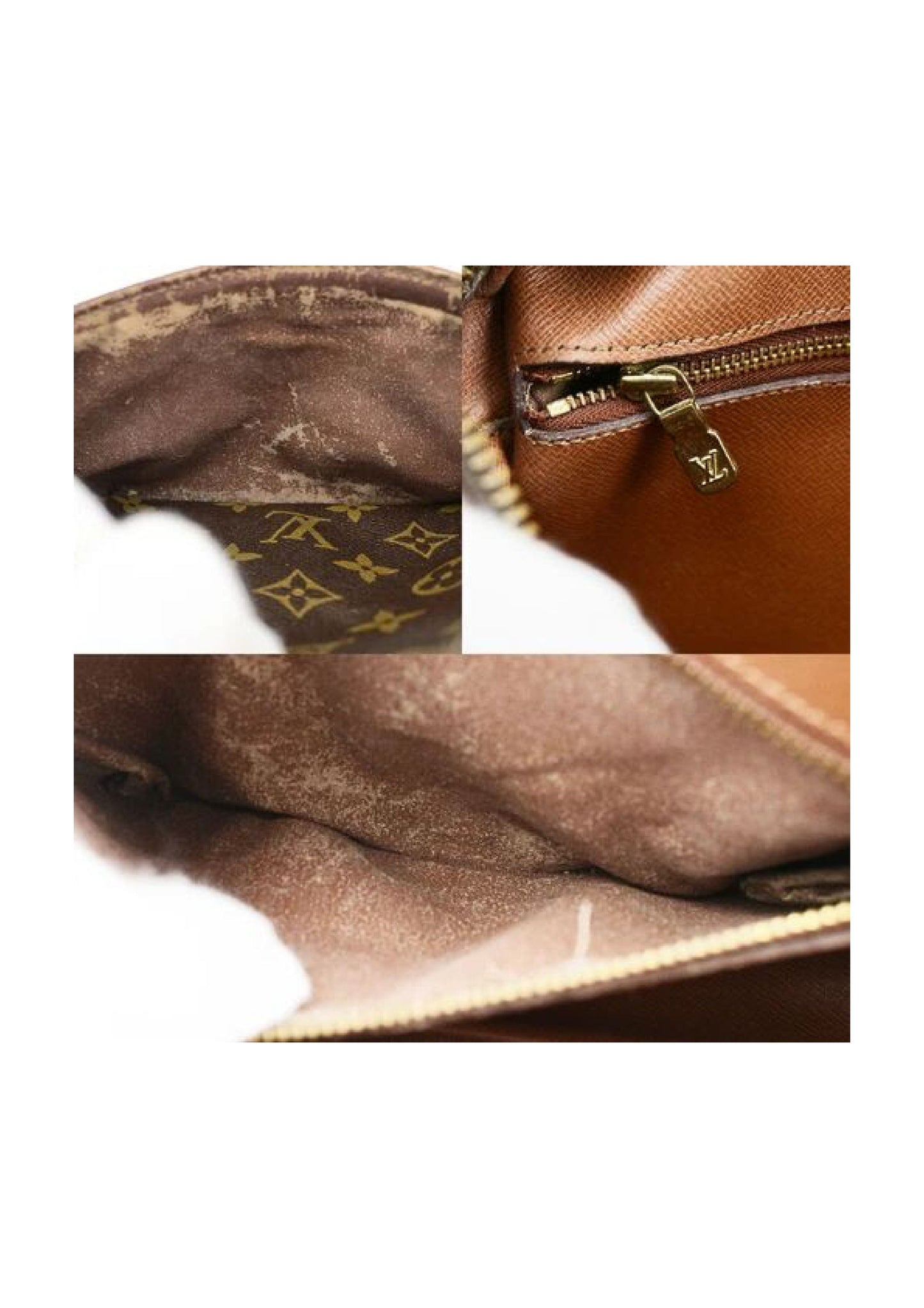 Original/Auth Louis Vuitton - Trocadero 24 Schultertasche - Klassisch - Monogramm