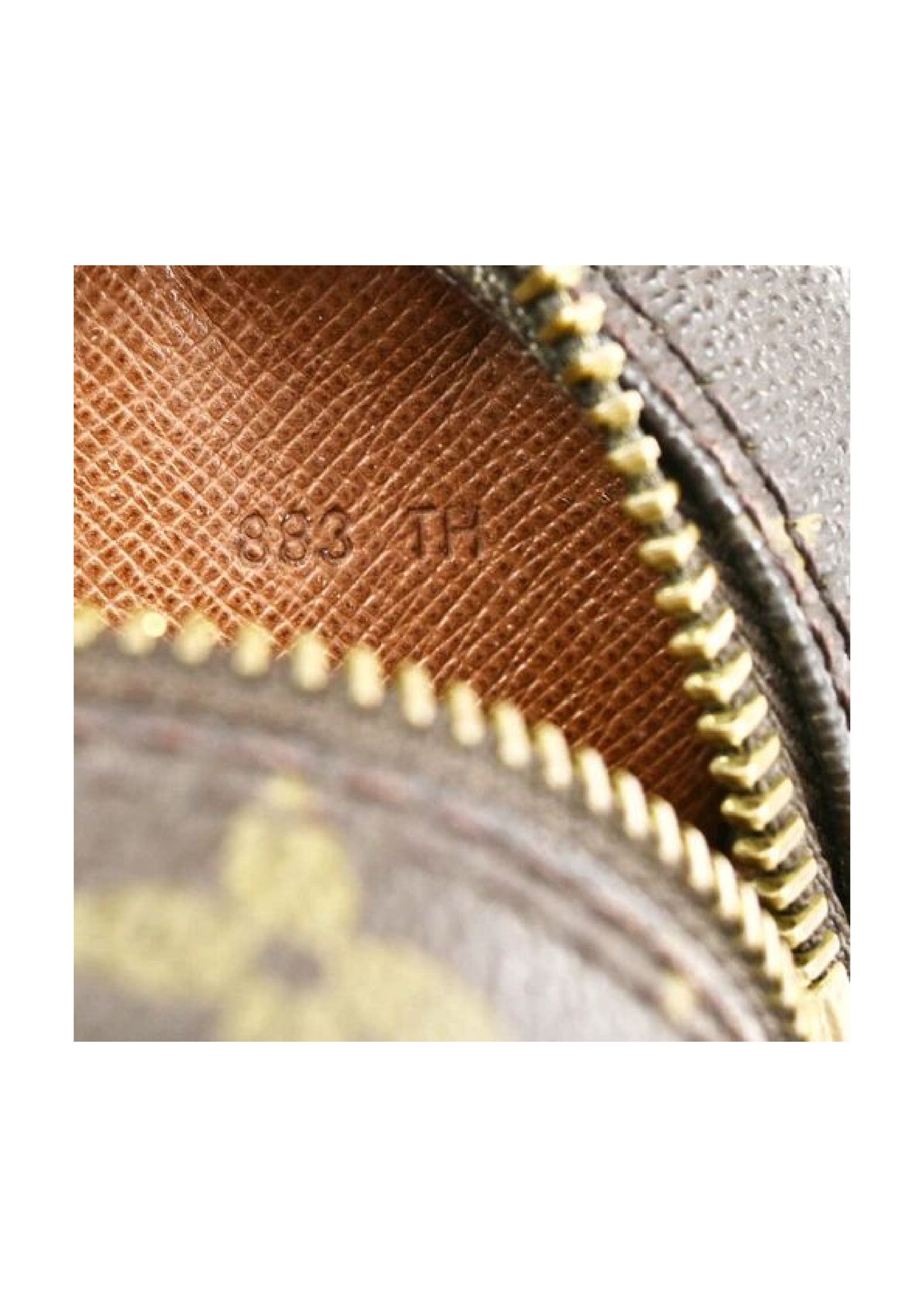 Original/Auth Louis Vuitton - Trocadero 24 Schultertasche - Klassisch - Monogramm