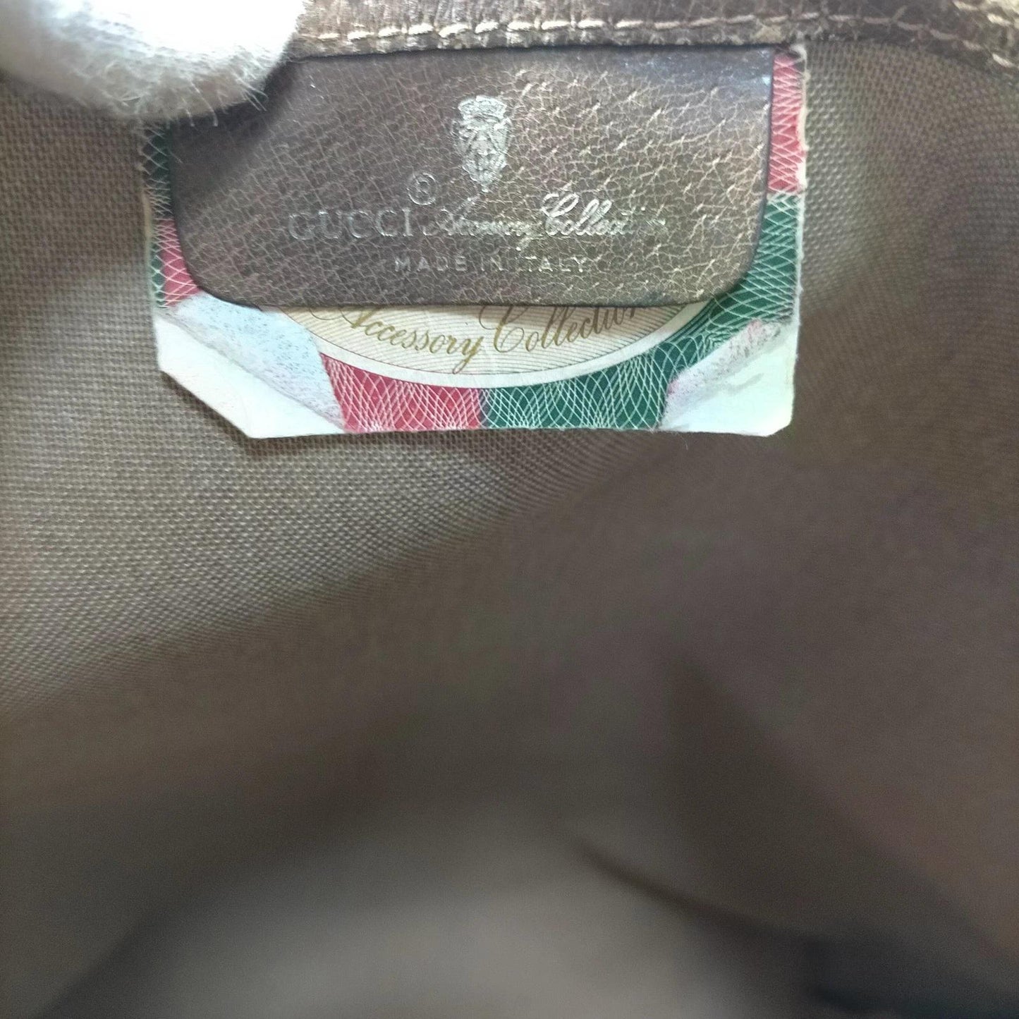 Original/Auth Gucci - Tote Bag Schultertasche - Klassisch - GG Supreme Sherry Line