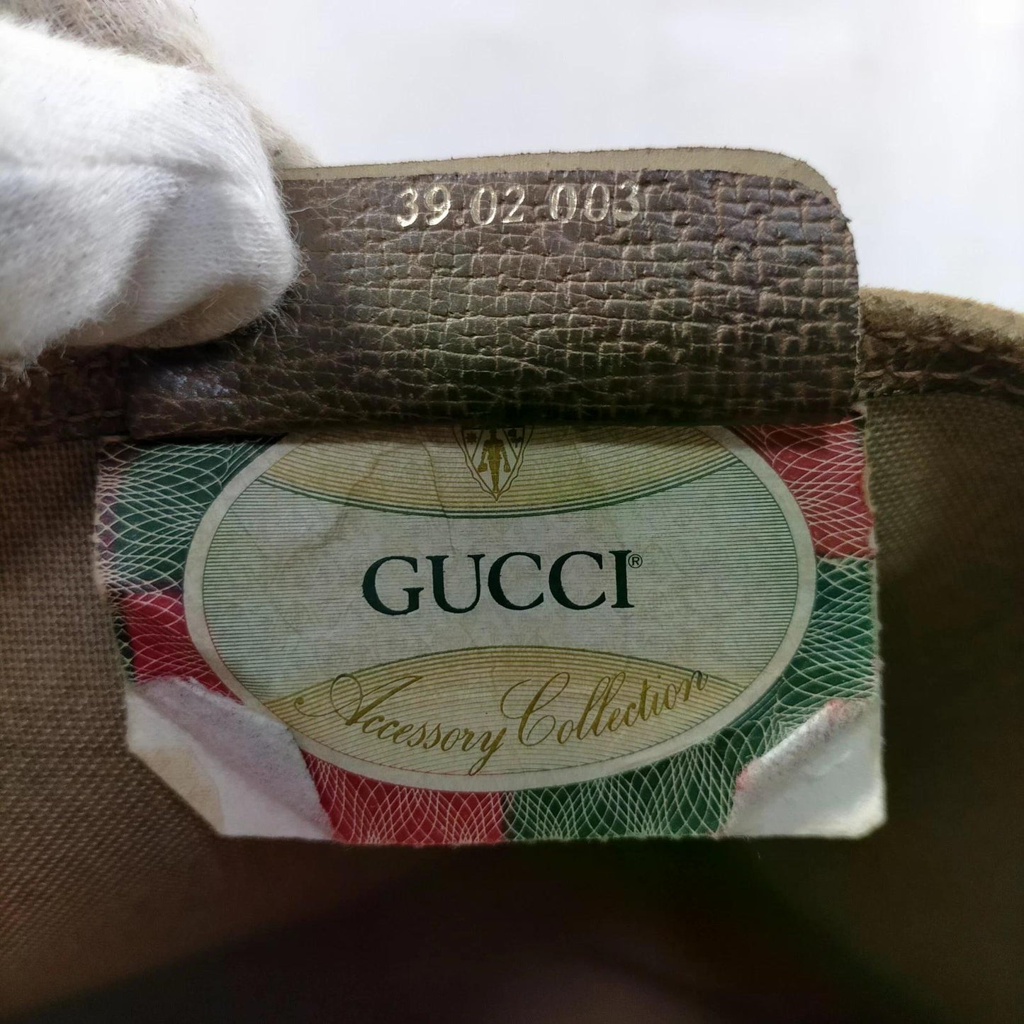 Original/Auth Gucci - Tote Bag Schultertasche - Klassisch - GG Supreme Sherry Line