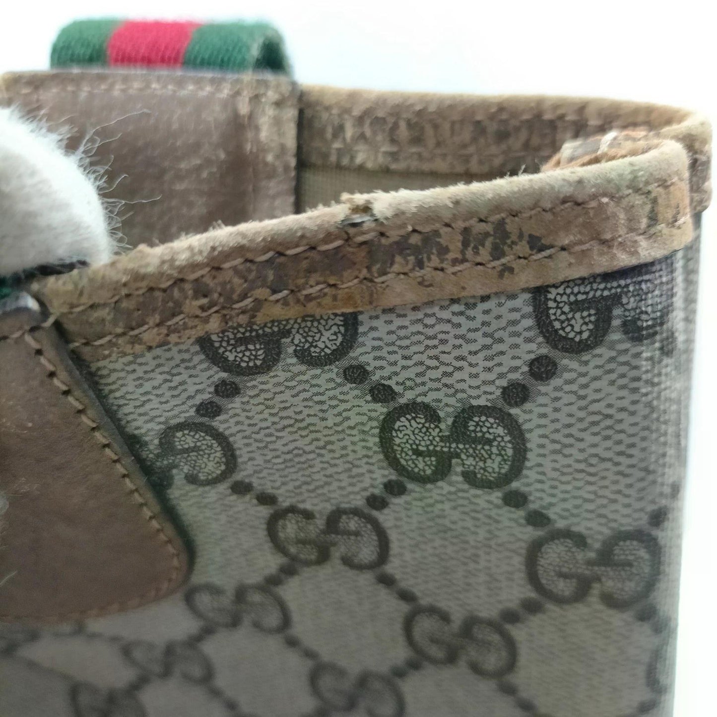 Original/Auth Gucci - Tote Bag Schultertasche - Klassisch - GG Supreme Sherry Line