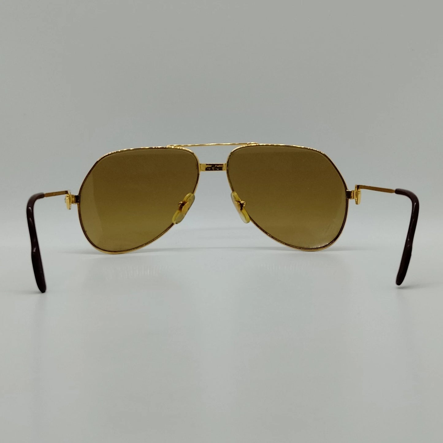 Original/Auth Cartier - Santos Dumont Vintage Sonnenbrille - Klassisch - 130