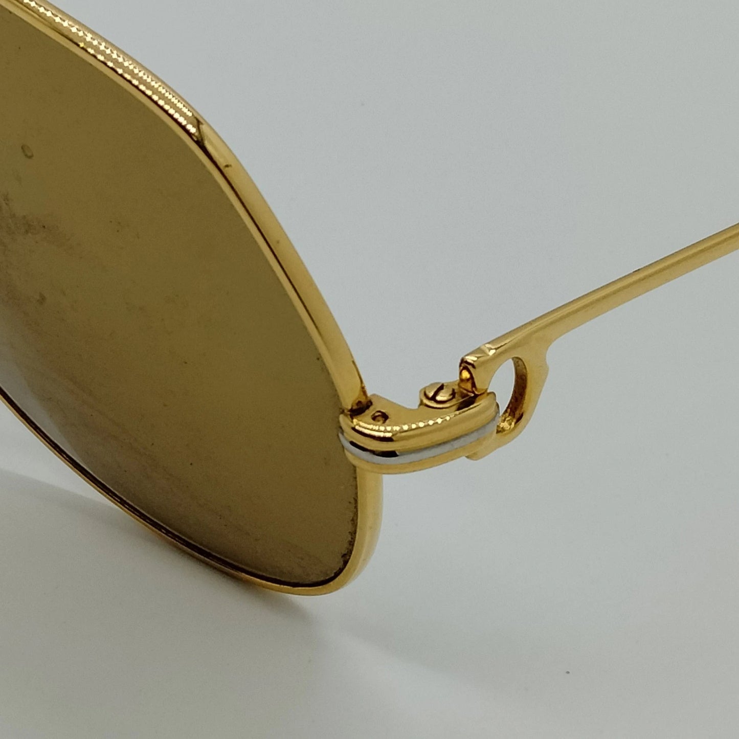 Original/Auth Cartier - Santos Dumont Vintage Sonnenbrille - Klassisch - 130