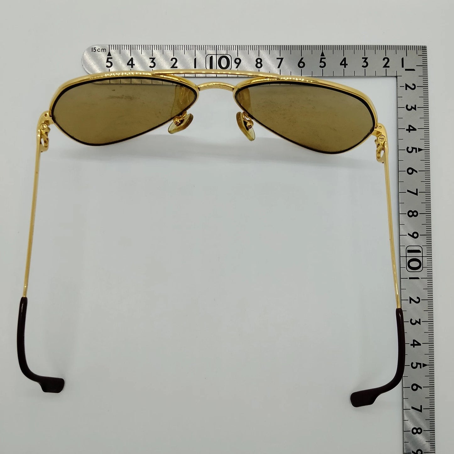 Original/Auth Cartier - Santos Dumont Vintage Sonnenbrille - Klassisch - 130