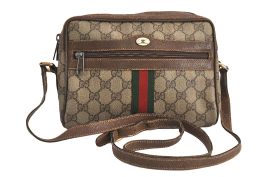 Original/Auth Gucci - Schultertasche / Shoulder bag - Klassisch - GG Sherry Line