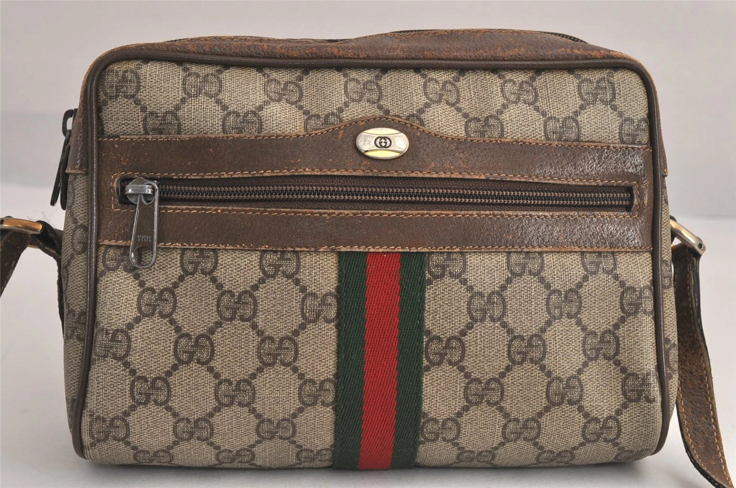 Original/Auth Gucci - Schultertasche / Shoulder bag - Klassisch - GG Sherry Line