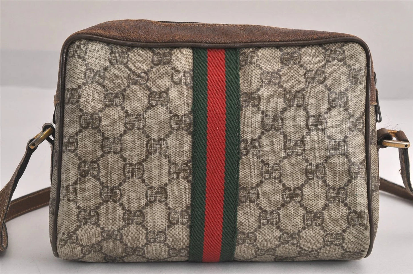 Original/Auth Gucci - Schultertasche / Shoulder bag - Klassisch - GG Sherry Line