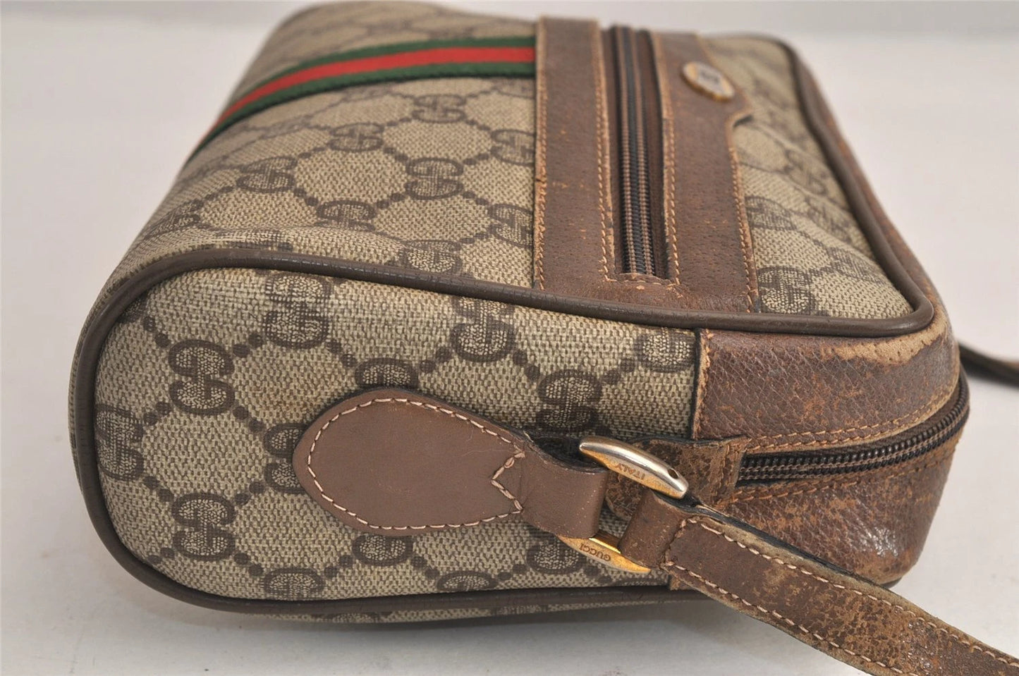 Original/Auth Gucci - Schultertasche / Shoulder bag - Klassisch - GG Sherry Line