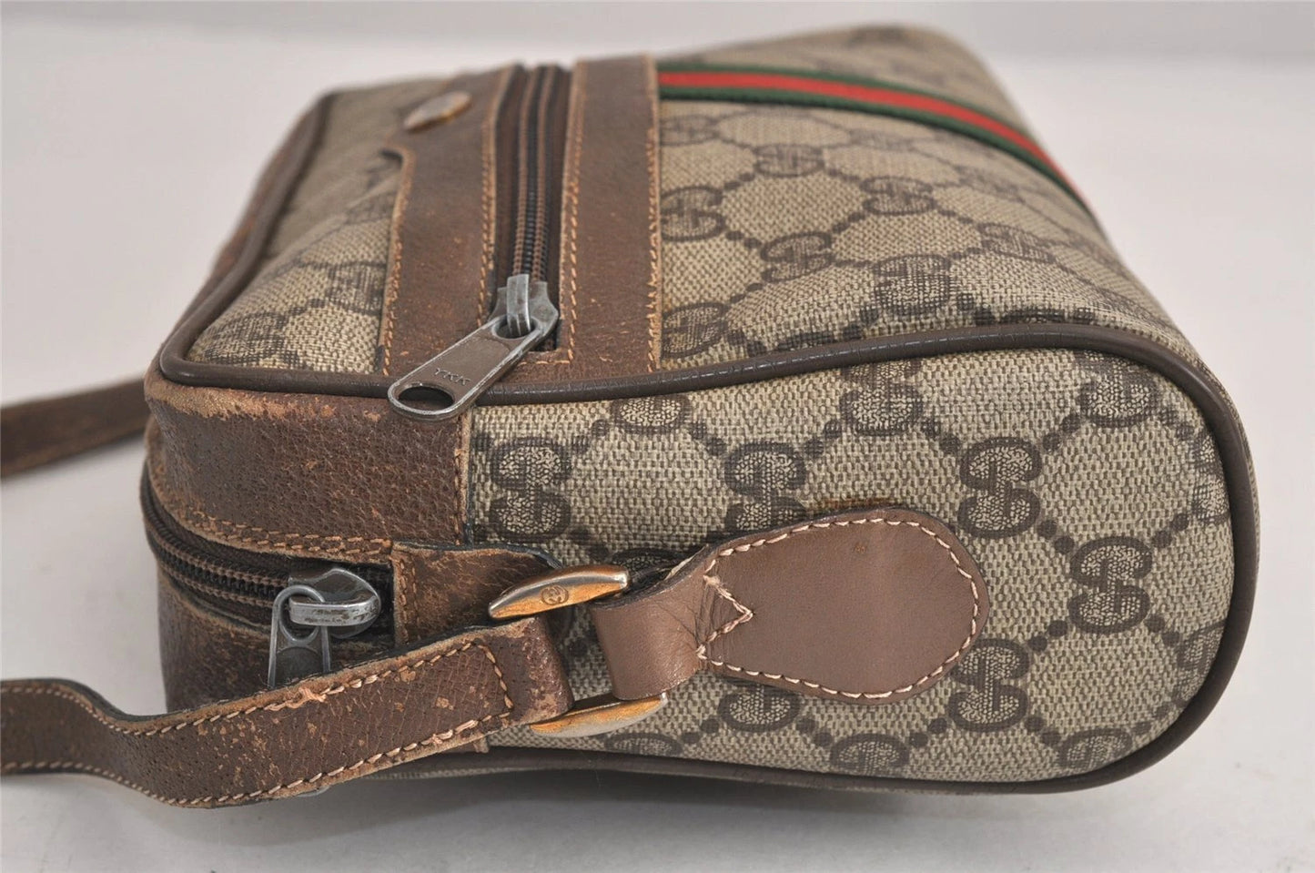 Original/Auth Gucci - Schultertasche / Shoulder bag - Klassisch - GG Sherry Line