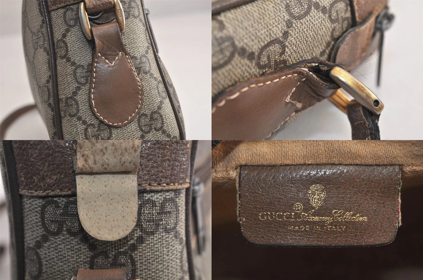 Original/Auth Gucci - Schultertasche / Shoulder bag - Klassisch - GG Sherry Line