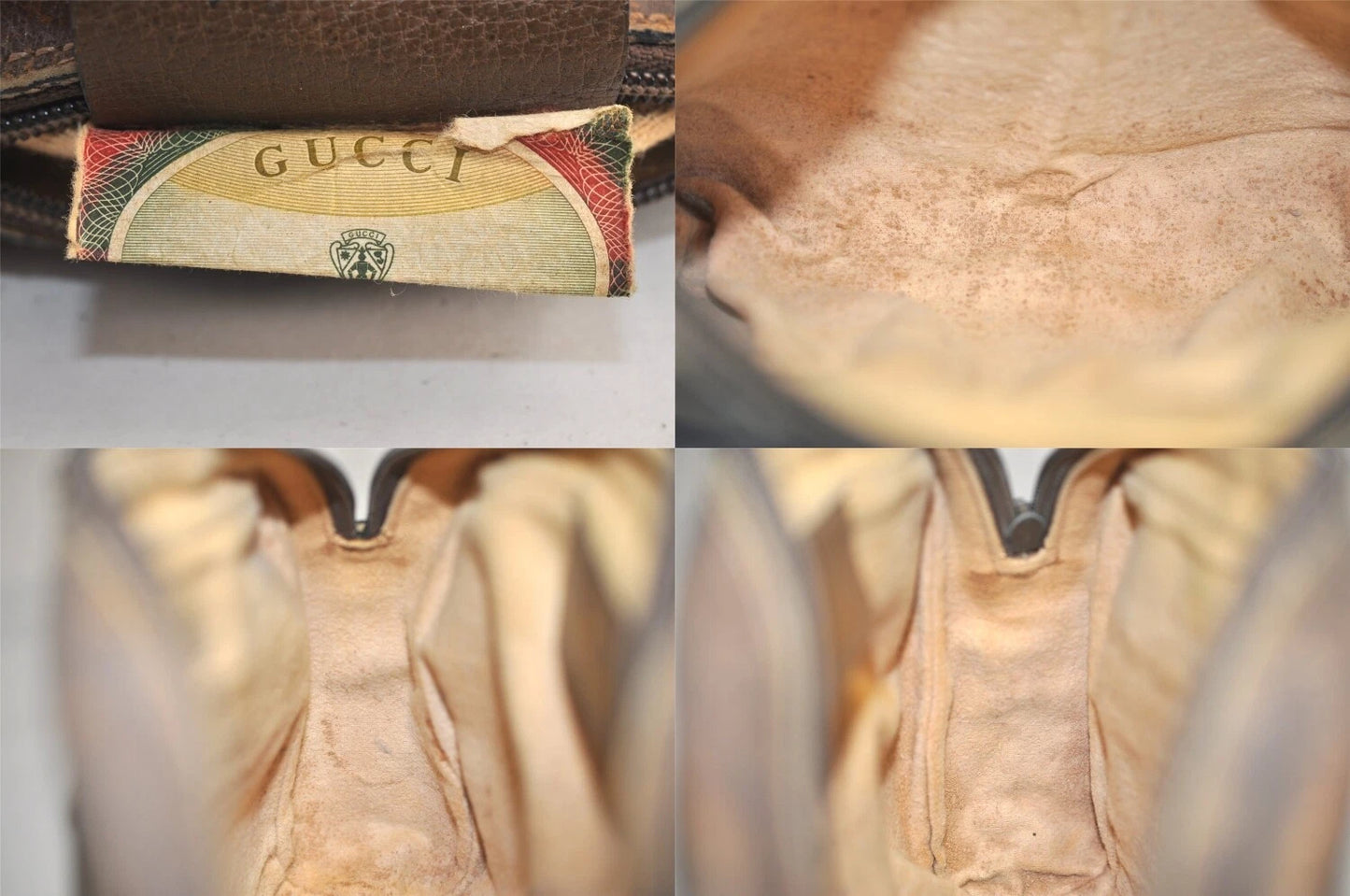 Original/Auth Gucci - Schultertasche / Shoulder bag - Klassisch - GG Sherry Line