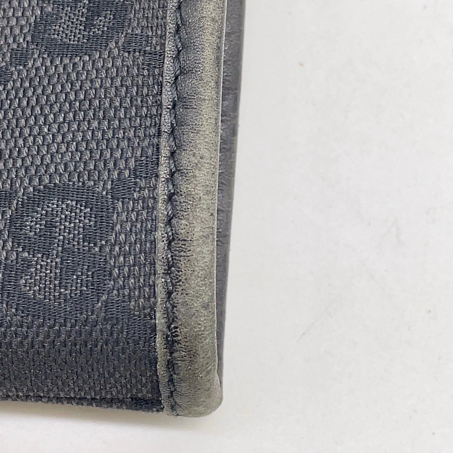 Original/Auth Gucci - Tote Bag Schultertasche - Klassisch - GG Canvas Schwarz