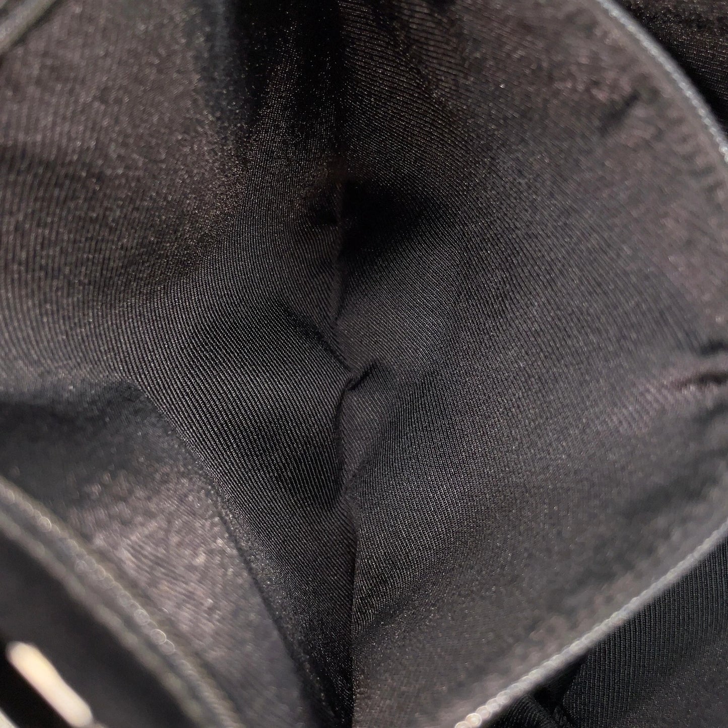 Original/Auth Gucci - Tote Bag Schultertasche - Klassisch - GG Canvas Schwarz
