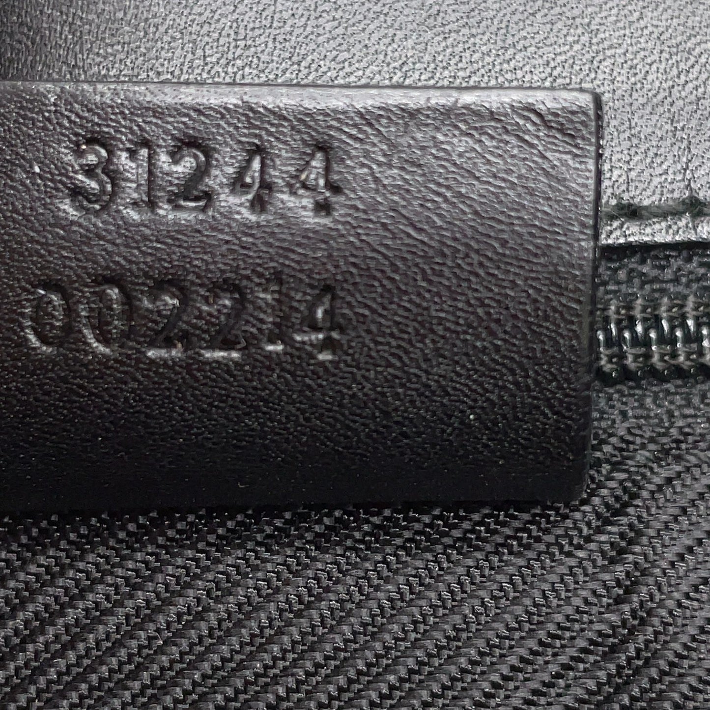 Original/Auth Gucci - Tote Bag Schultertasche - Klassisch - GG Canvas Schwarz
